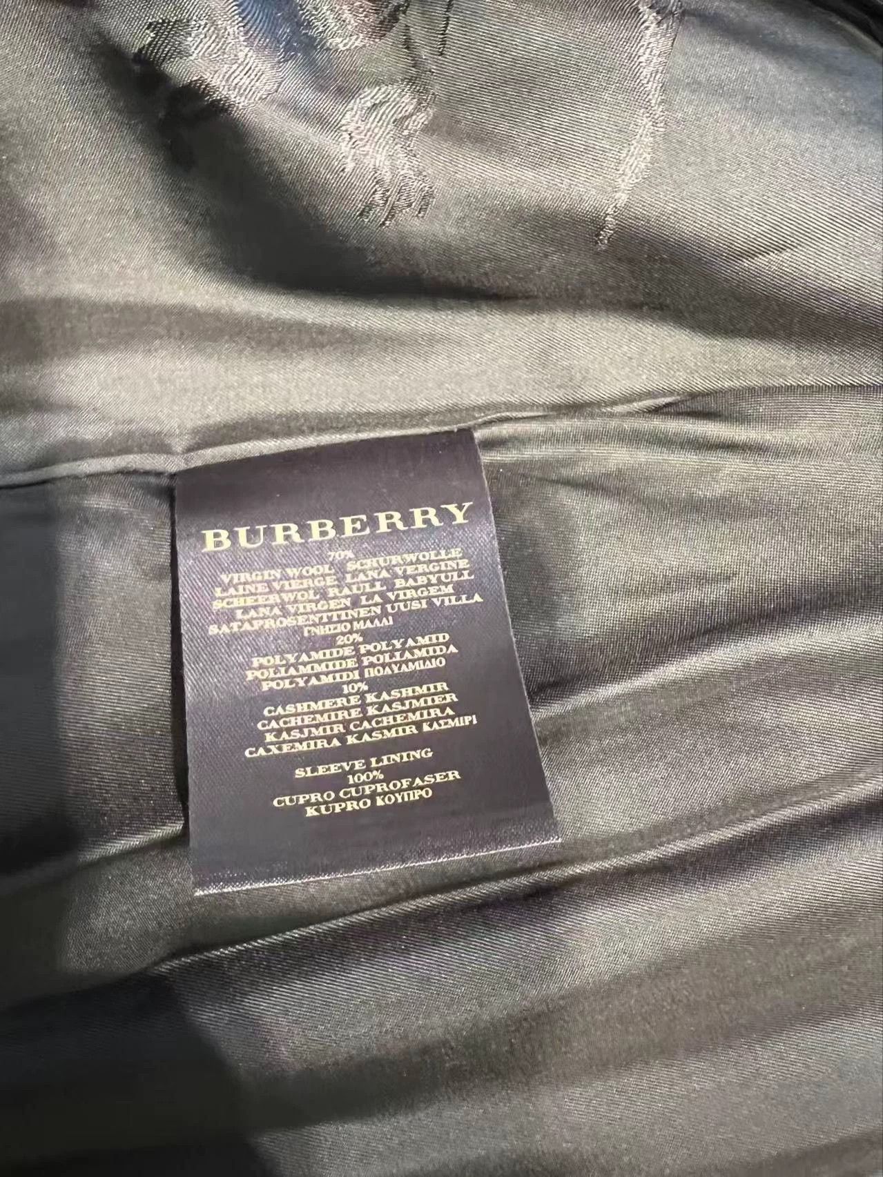 Burberry Burberry Runway Wool Coat Deep Raspberry Purple Quilted S Size S / US 4 / IT 40 - 9 Thumbnail