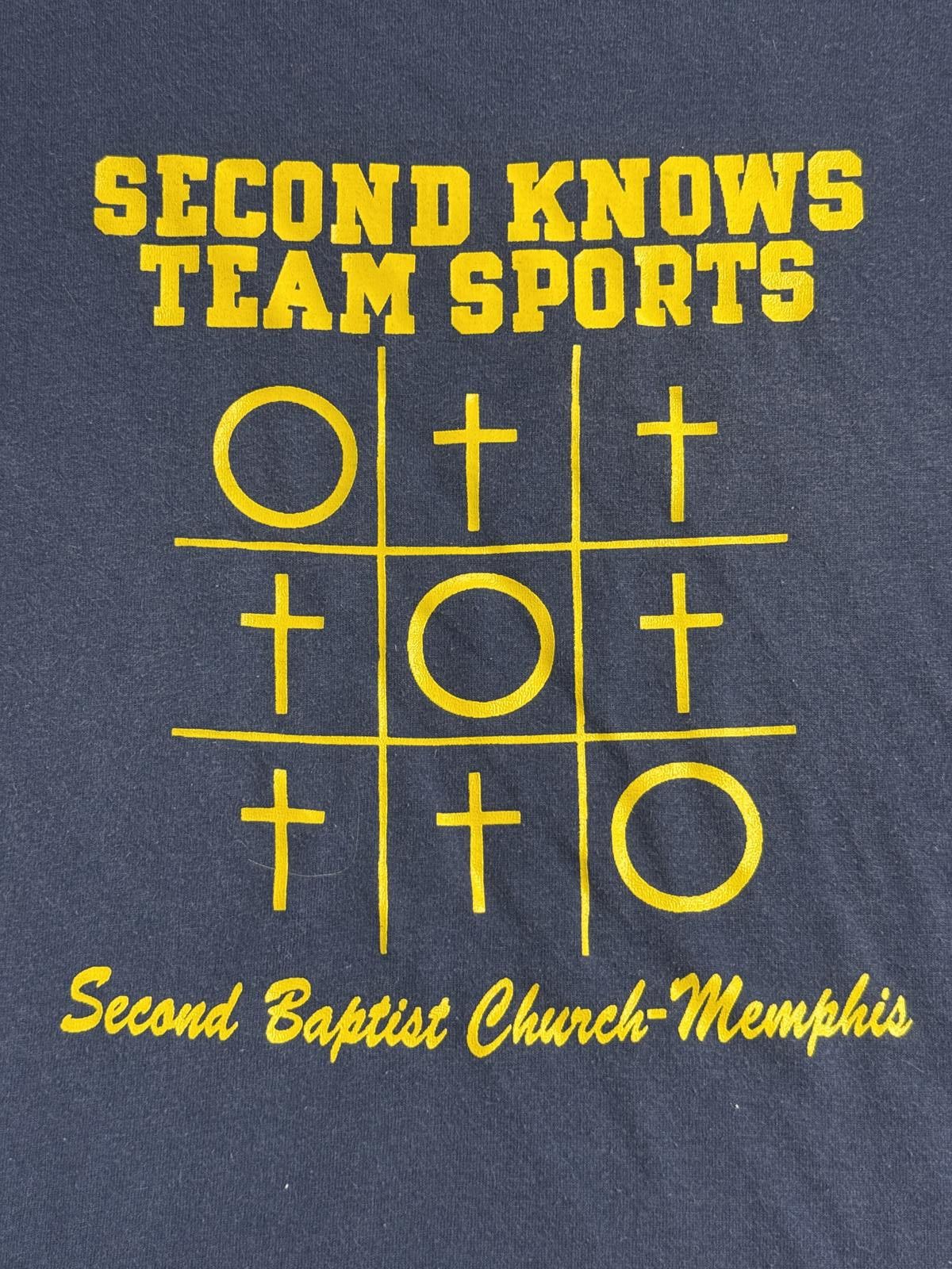 Other Vintage Second Baptist Church Memphis t-shirt Tic Tac Toe XL Size US XL / EU 56 / 4 - 3 Thumbnail