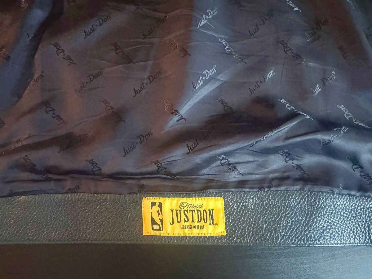 Just Don Just Don X NBA Leather trucker jacket Size US L / EU 52-54 / 3 - 9 Thumbnail