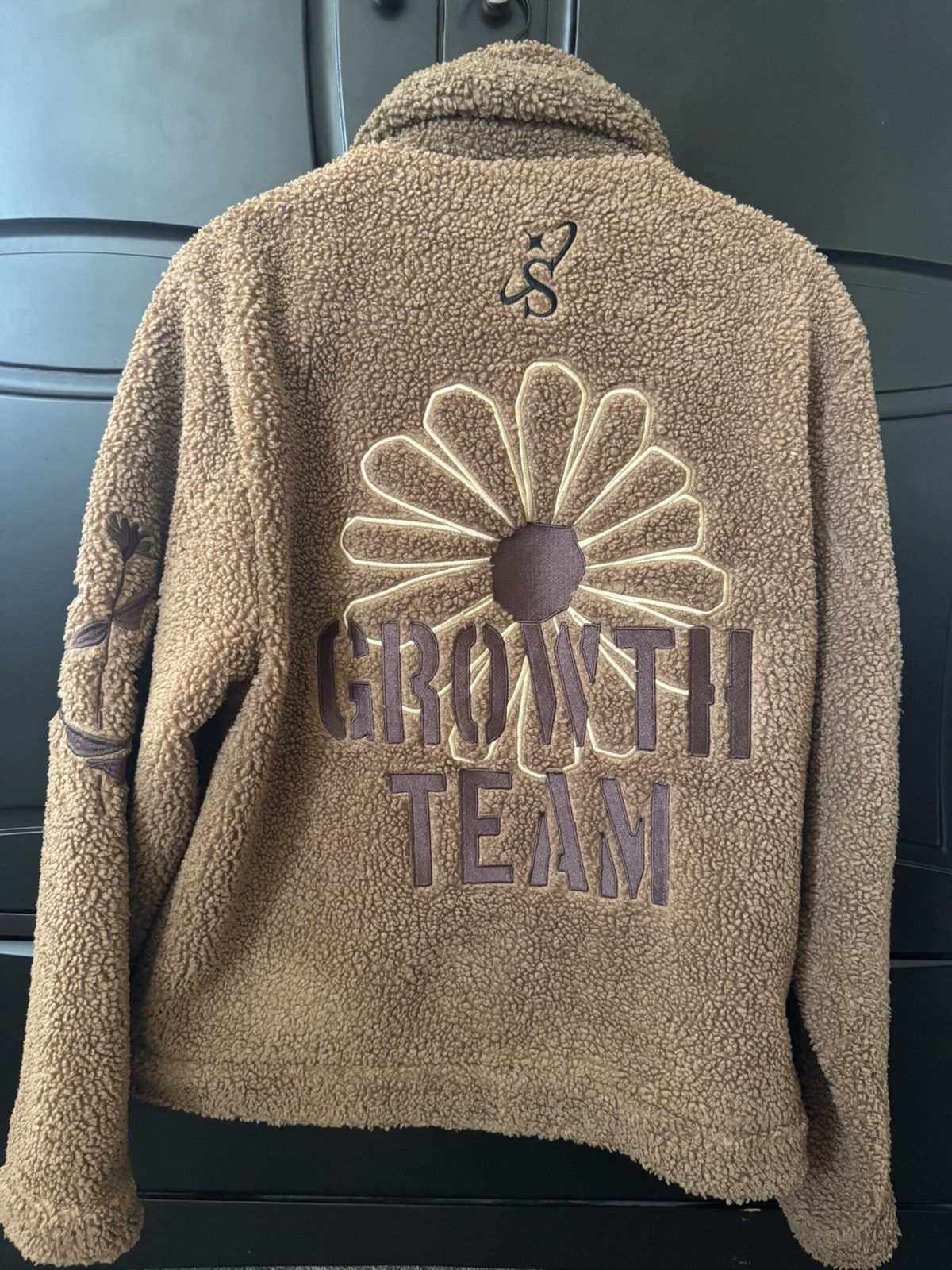 Other SUGARHILL BROWN GROWTH TEAM FLEECE Size US M / EU 48-50 / 2 - 2 Thumbnail