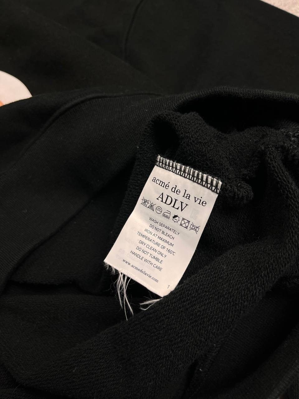Japanese Brand ACME DE LA VIE ADLV BOXY GIRL BOXY HEAVY COTTON HOODIE L Size US L / EU 52-54 / 3 - 8 Thumbnail