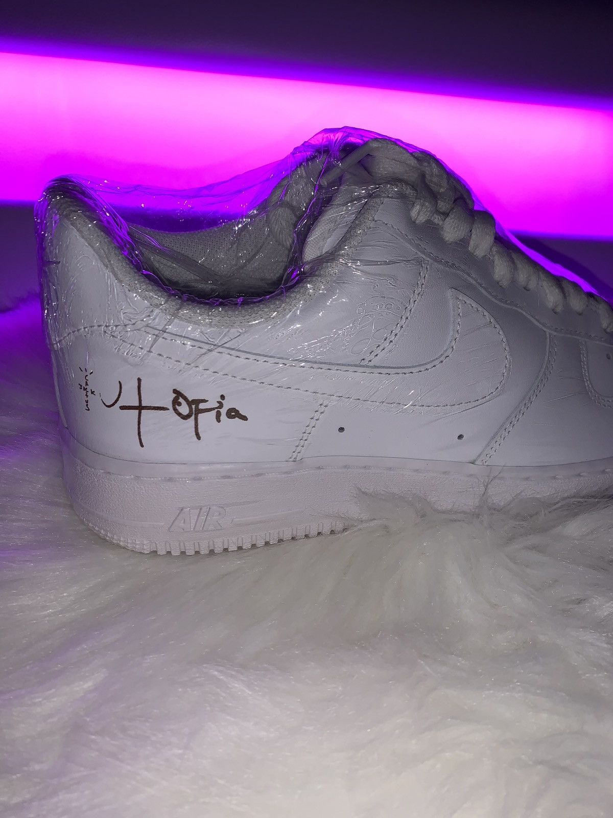 Nike × Travis Scott Travis Scott Utopia AF1 9M Size US 9 / EU 42 - 2 Thumbnail