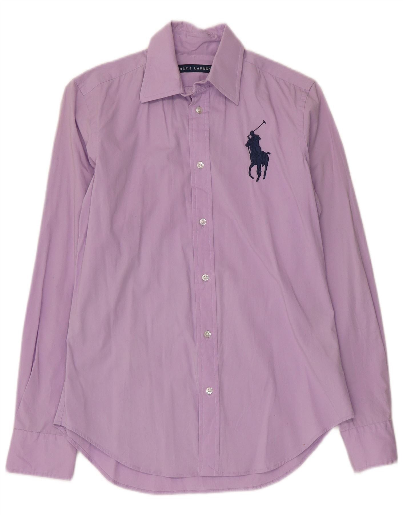 Ralph Lauren Womens Shirt US 6 Medium Purple Cotton Size XS / US 0-2 / IT 36-38 - 1 Thumbnail