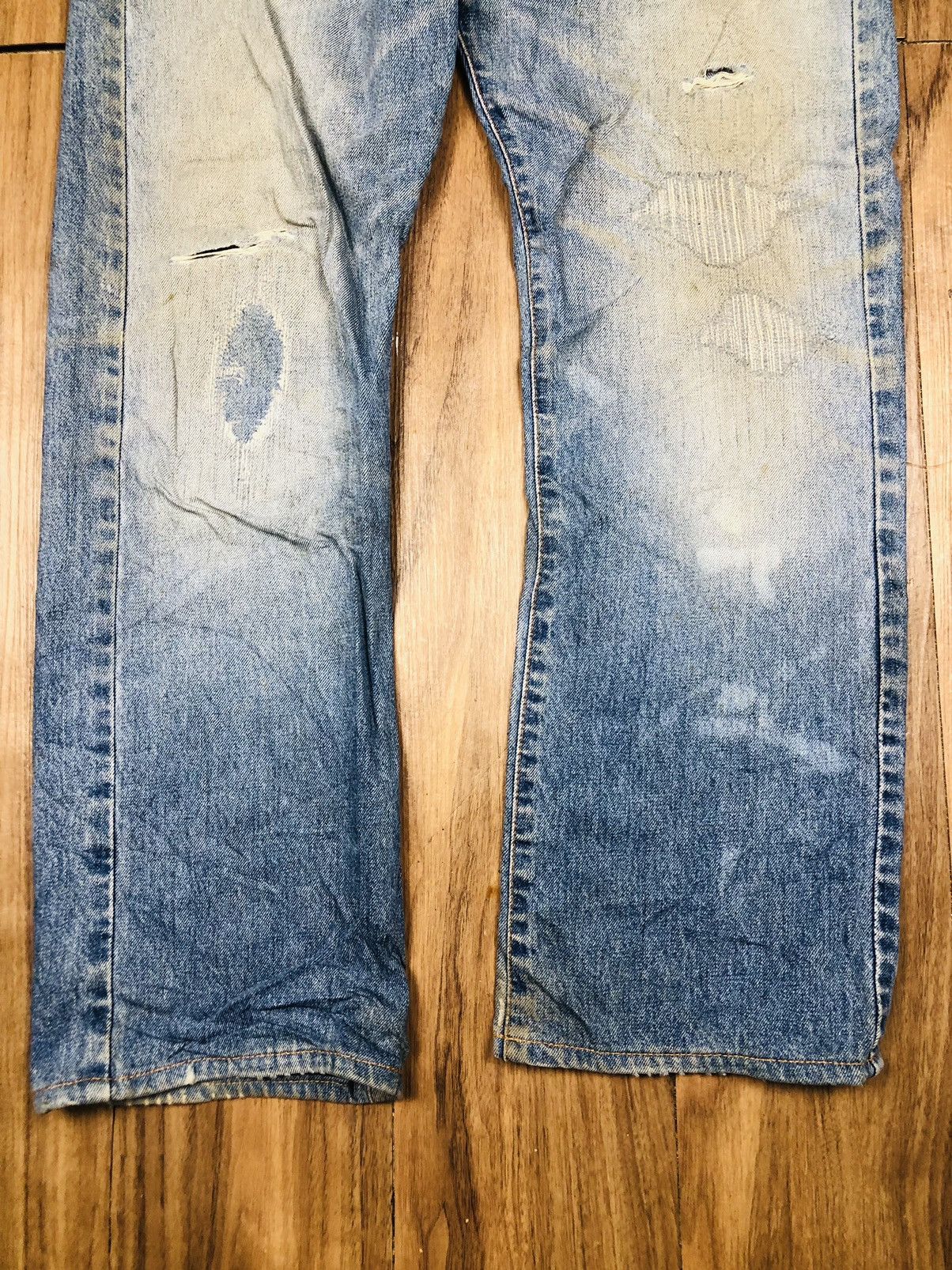 Abercrombie & Fitch Abercrombie & Fitch Premium Denim Jeans (35) Size US 32 / EU 48 - 4 Thumbnail
