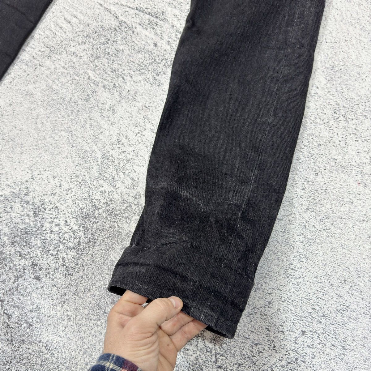 Designer × Tellason Tellason Ladbroke Grove Slim Tapered Japanese Selvedge Size US 31 - 7 Thumbnail