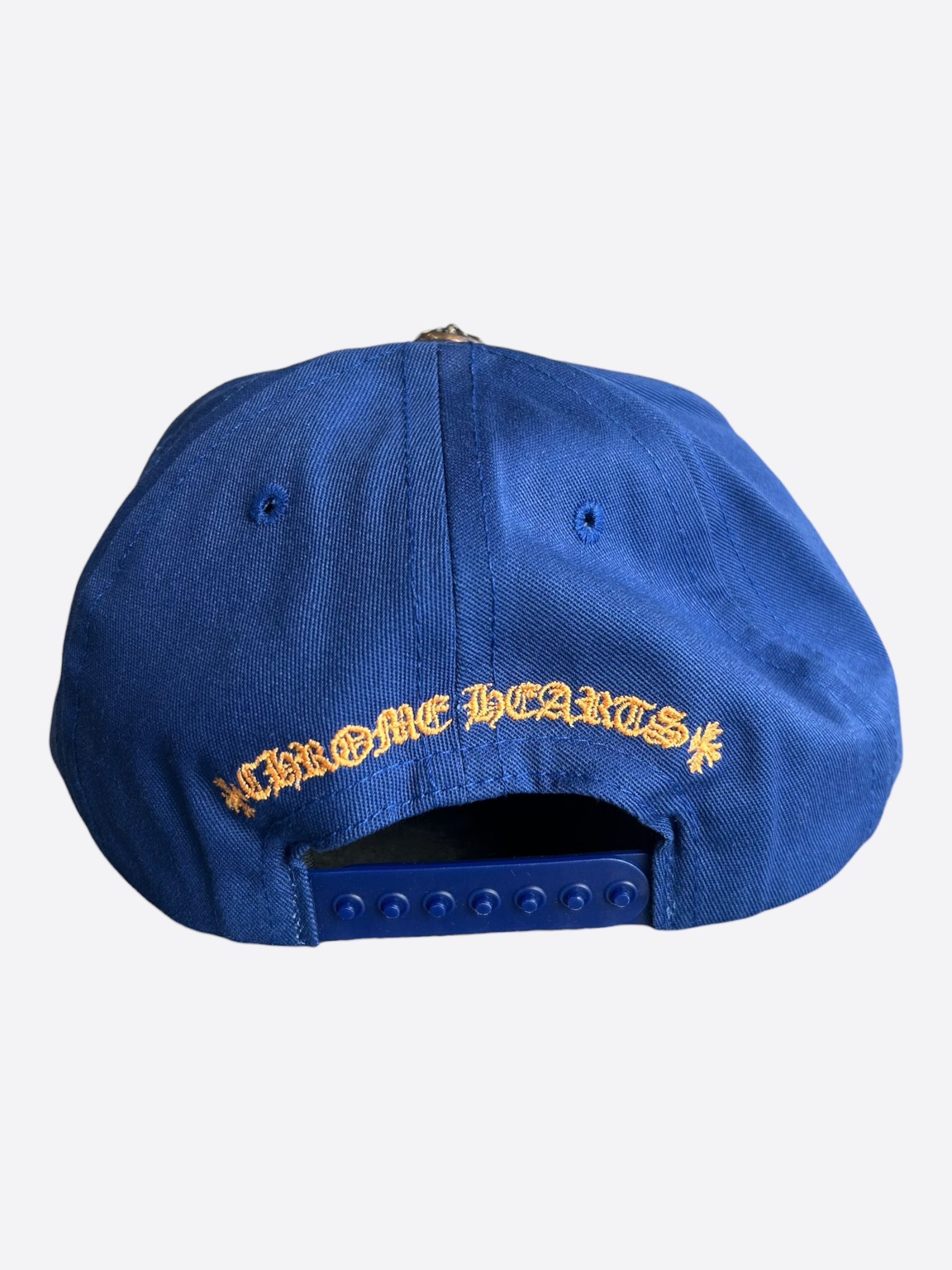 Chrome Hearts Chrome Hearts Blue & Orange CH Logo Hat Size ONE SIZE - 3 Thumbnail