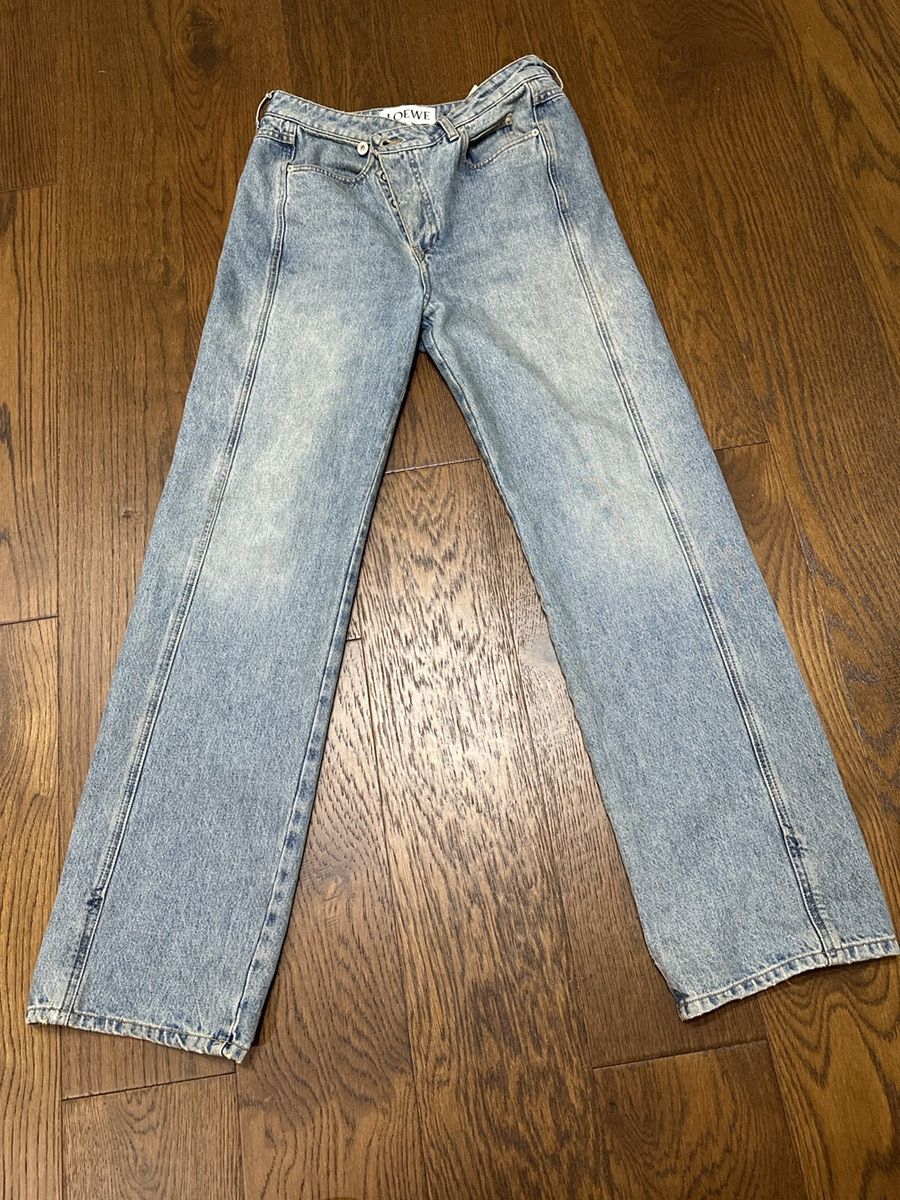 Loewe Loewe High Waist Wide Leg Denim Size US 30 / EU 46 - 1 Thumbnail