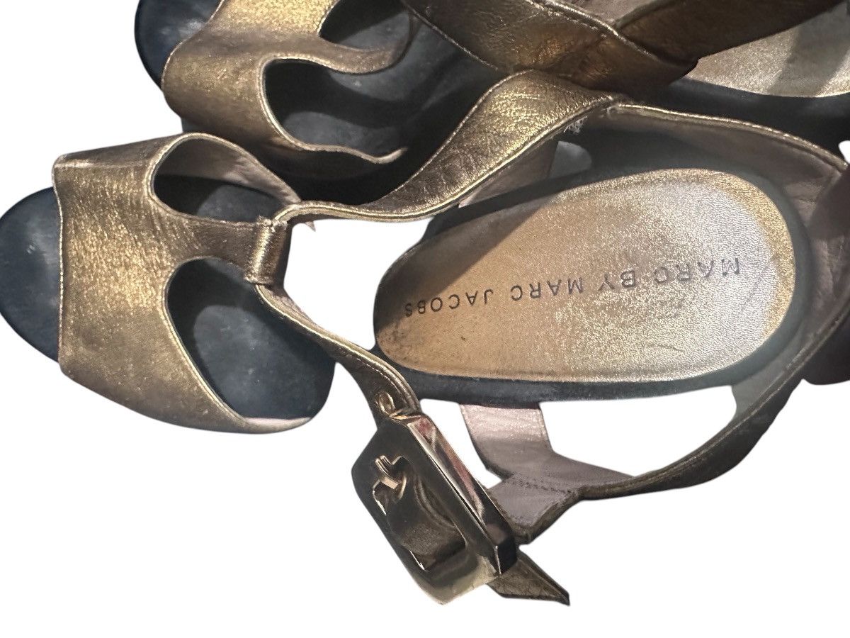 Marc by Marc Jacobs Marc Jacobs Heels Sandals Size US 7 / IT 37 - 5 Thumbnail