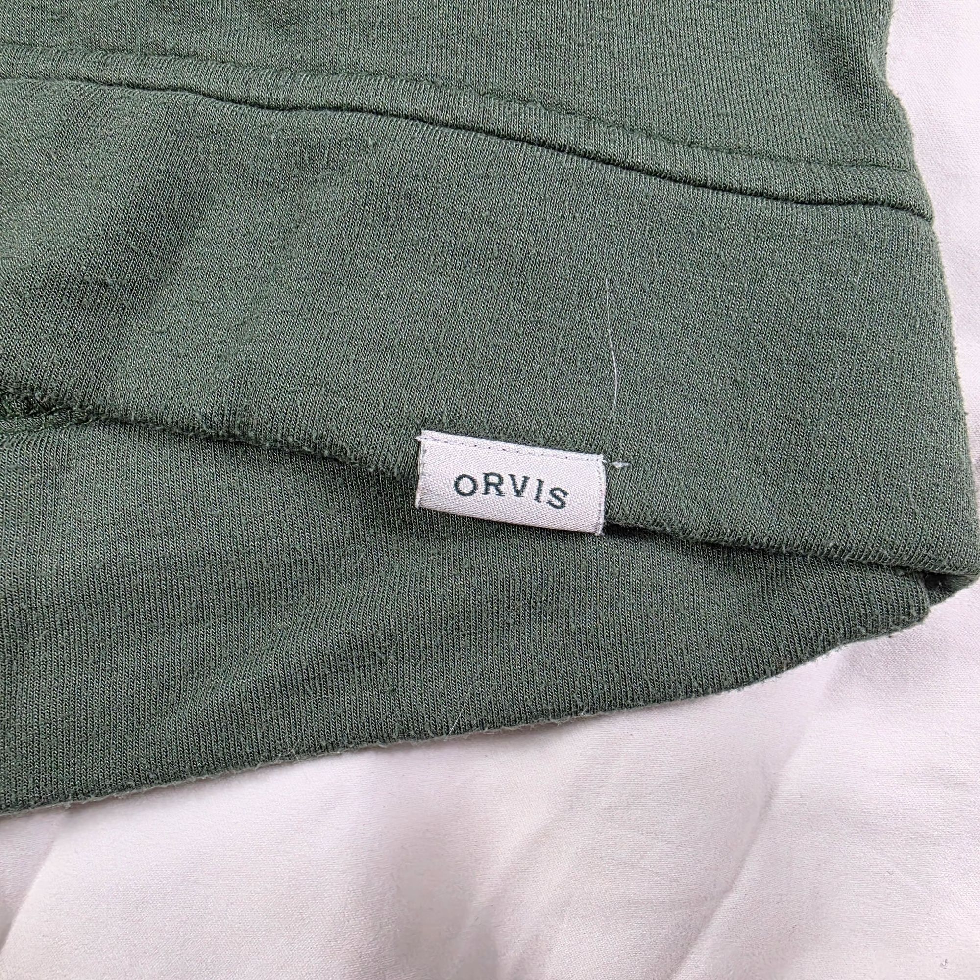 Orvis Orvis Womens XL Green Long Sleeve Crewneck Pullover Sweater Size XL / US 12-14 / IT 48-50 - 3 Thumbnail