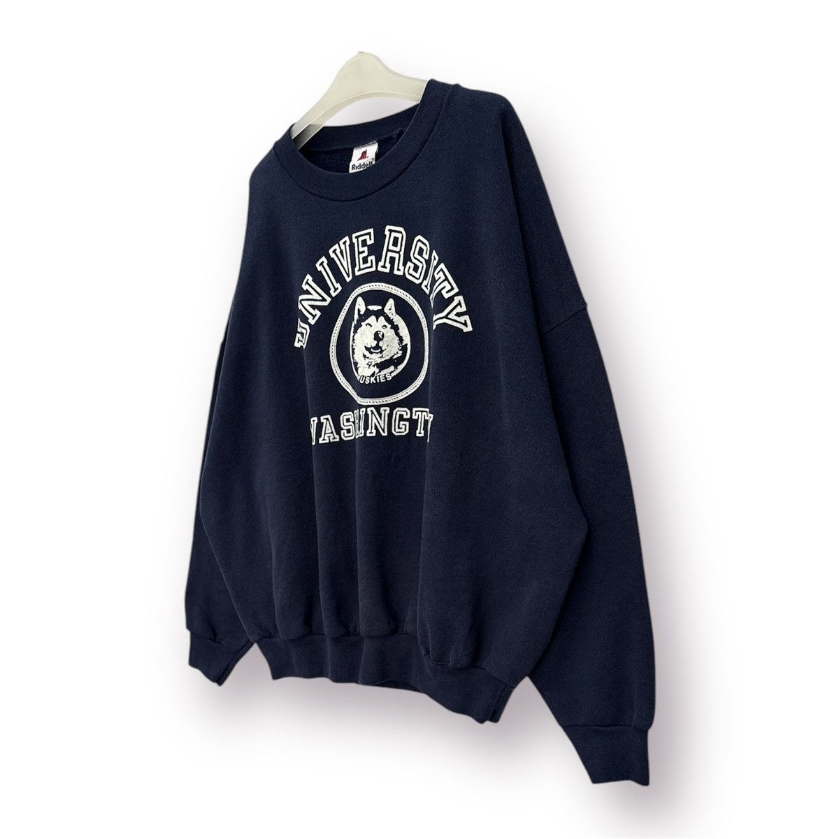 Riddell 🔥 90s Collection Washington University Oversize Sweat - XXL Size US XXL / EU 58 / 5 - 2 Thumbnail
