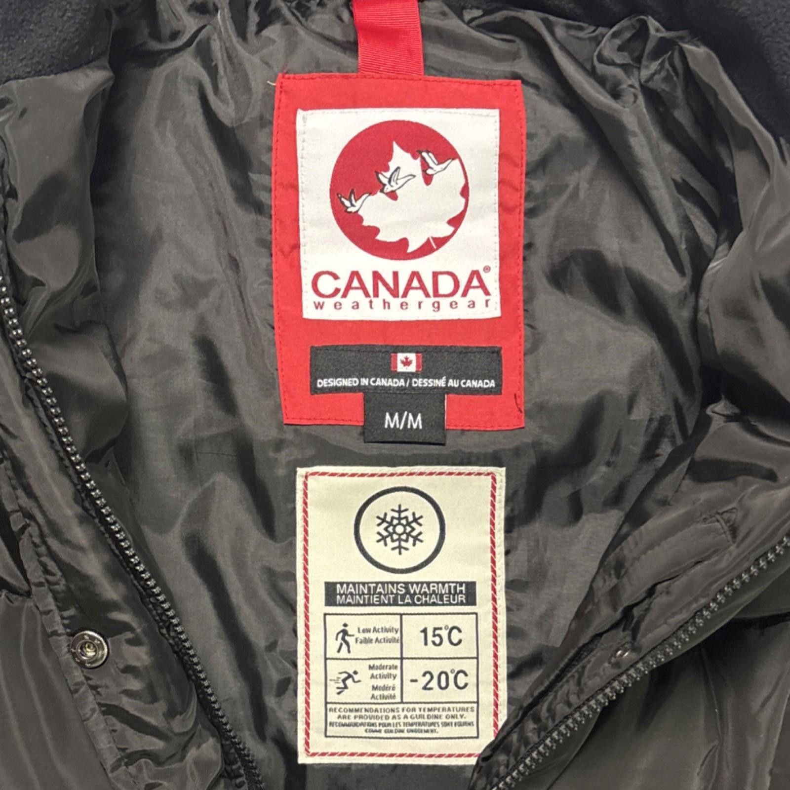 Other Canada Weather gear Puffer Coat Bl Hooded Zip Button Size M Size M / US 6-8 / IT 42-44 - 9 Thumbnail