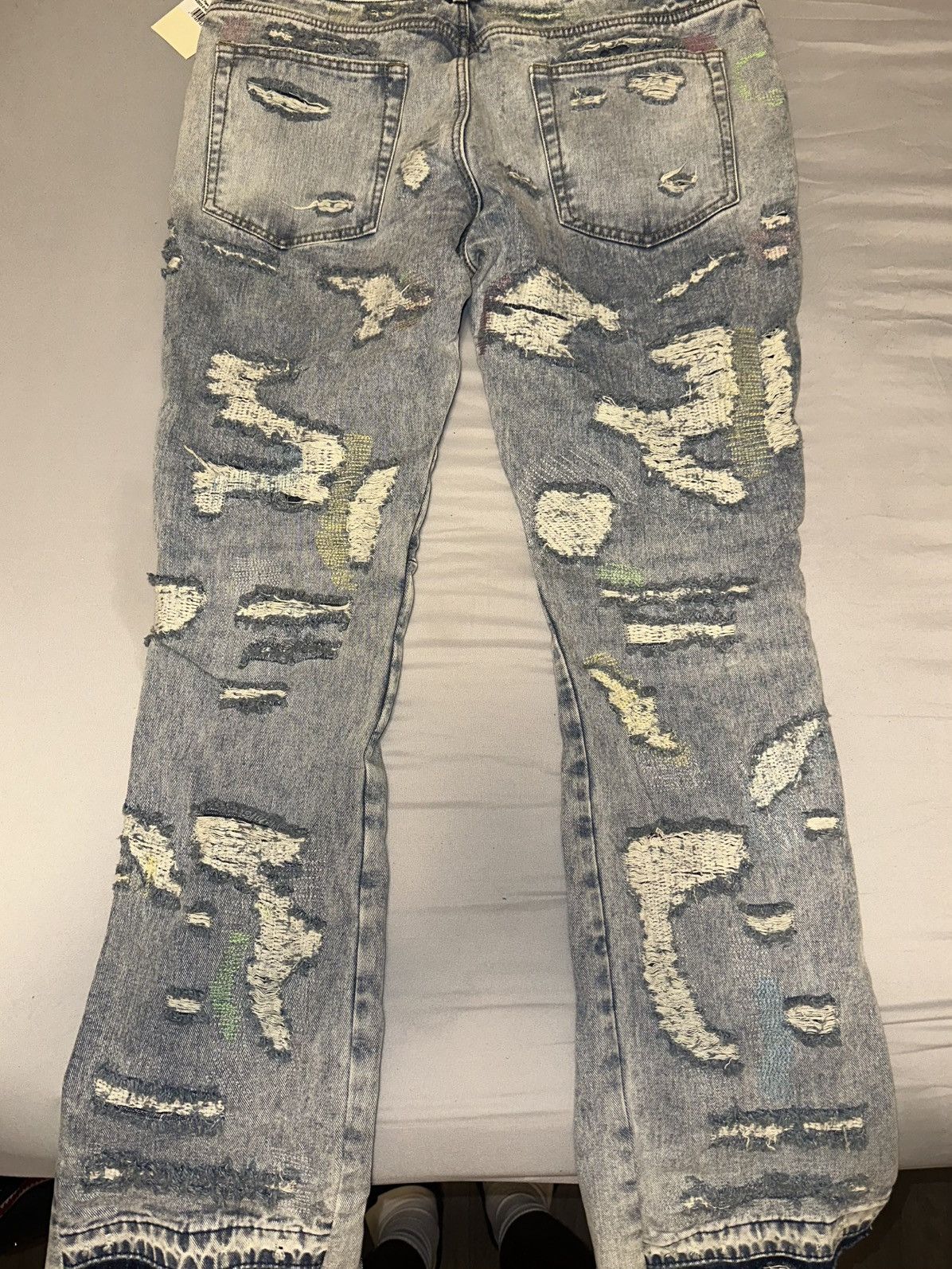 MNML 2 Pair of Jeans, MNML Flare Jeans and Serenede Jeans Size US 36 / EU 52 - 3 Thumbnail