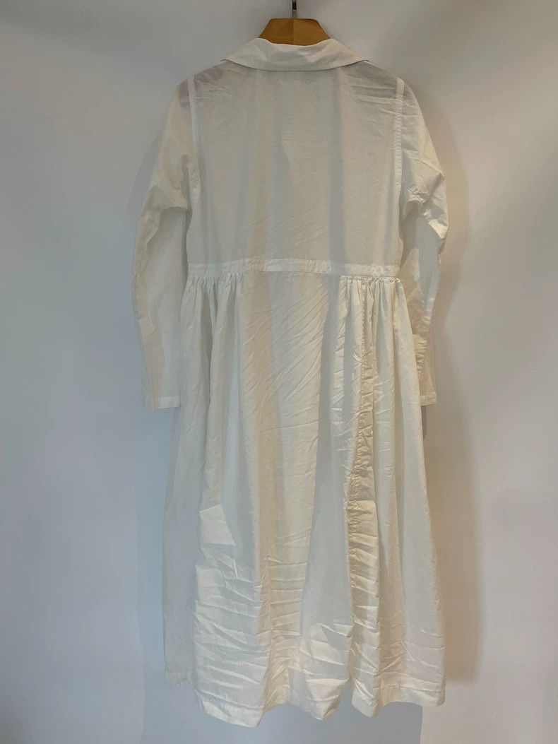 Comme des Garcons Comme Des Garcons White Shirt Dress Size M / US 6-8 / IT 42-44 - 3 Thumbnail
