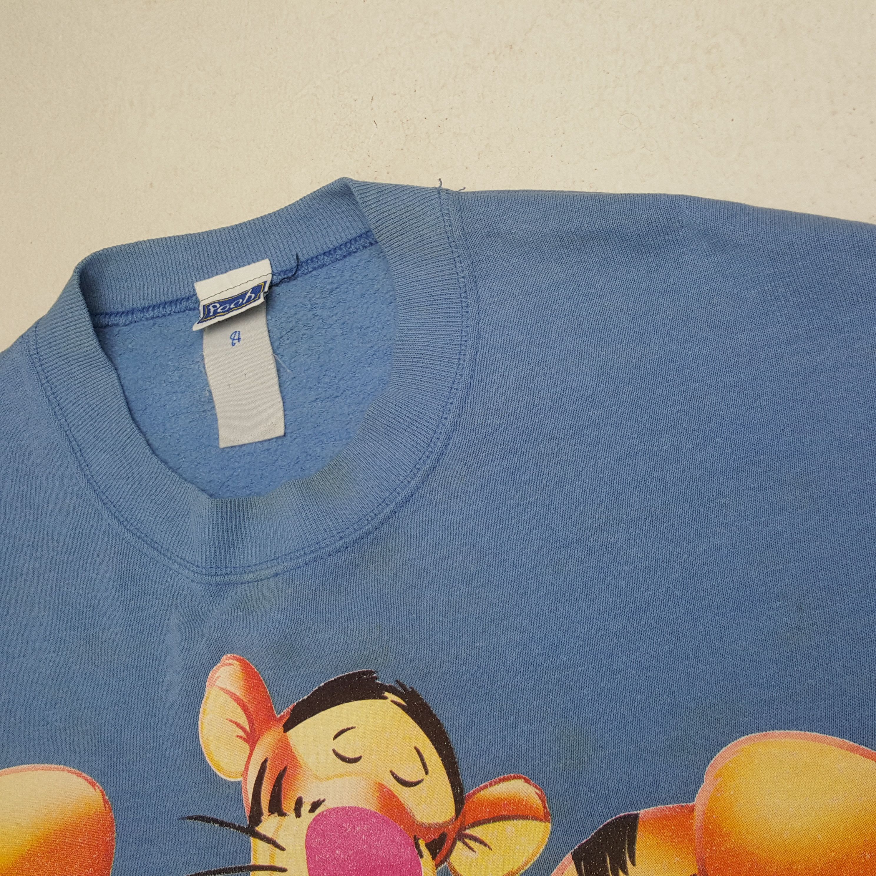 Disney Disney Tiger Streetwear Style Sweatshirt RR7 Size US XL / EU 56 / 4 - 8 Thumbnail
