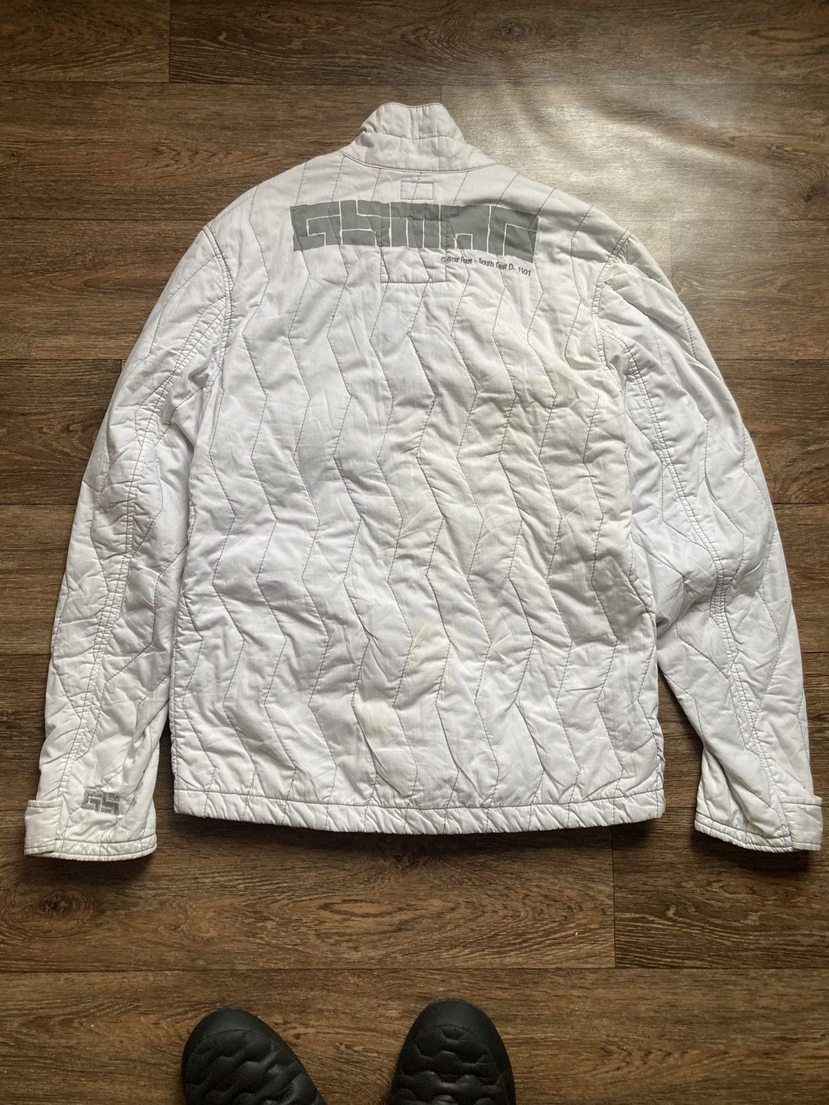 G-Star × Hysteric Glamour × Japanese Brand Vintage G-Star RAW Jacket Japanese punk style Size US L / EU 52-54 / 3 - 2 Thumbnail