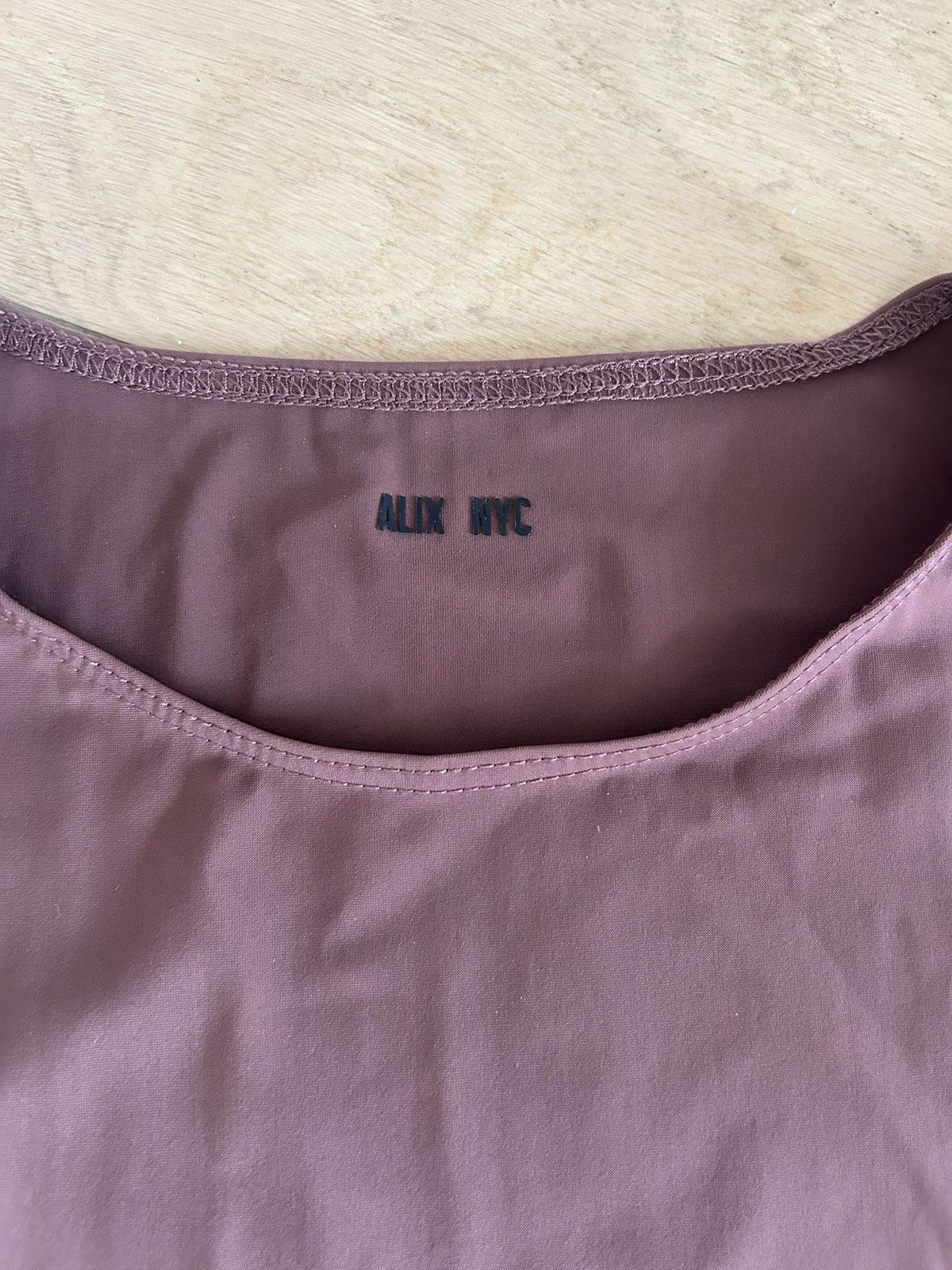 ALIX NYC Alix NYC brown LENOX sleeveless bodysuit Size S / US 4 / IT 40 - 3 Thumbnail