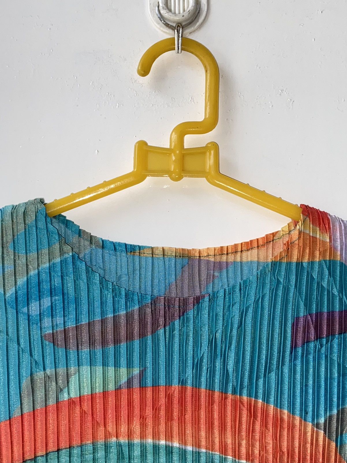 Designer × Issey Miyake × Japanese Brand Japanese Brand Pleats Top Size L / US 10 / IT 46 - 5 Thumbnail