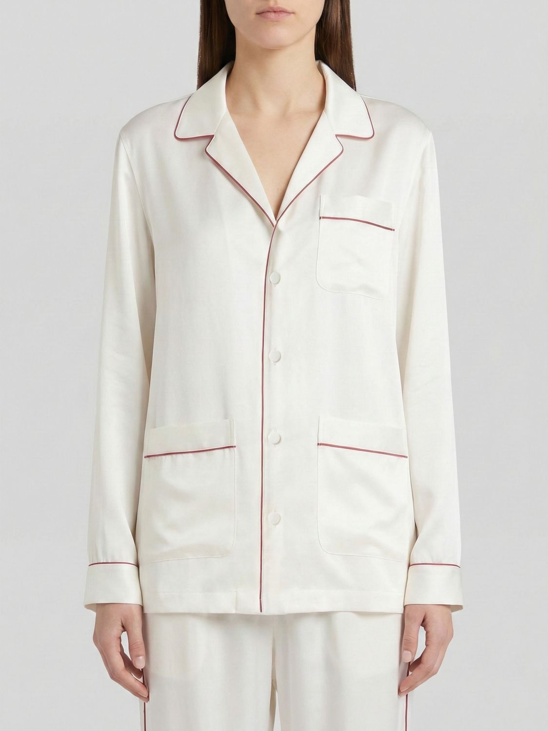 Tom Ford Tom Ford Shirt Woman Beige Size S / US 4 / IT 40 - 1 Thumbnail