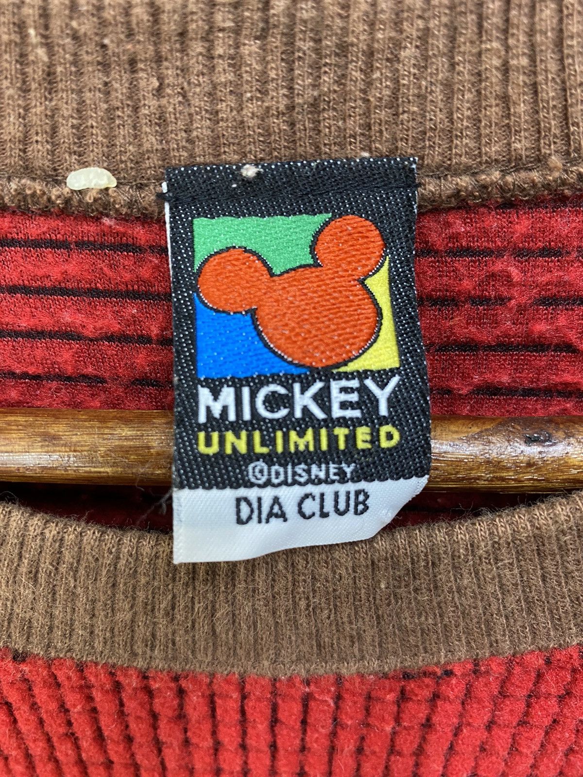 Mickey Unlimited Vintage Micky Unlimited Sweatshirt Big Logo Crewneck Size L Size US L / EU 52-54 / 3 - 7 Thumbnail