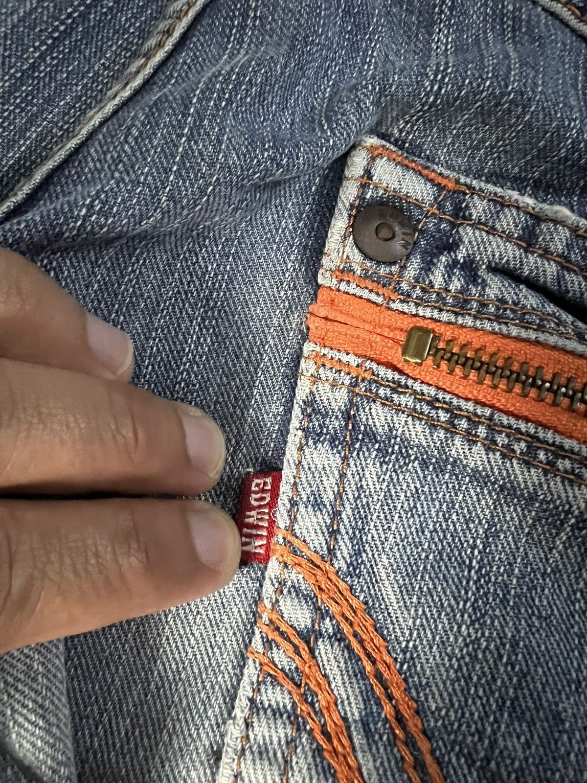 Edwin × If Six Was Nine × Japanese Brand EDWIN EXCLUSIVE VINTAGE XV JEANS RARE Size US 32 / EU 48 - 12 Thumbnail