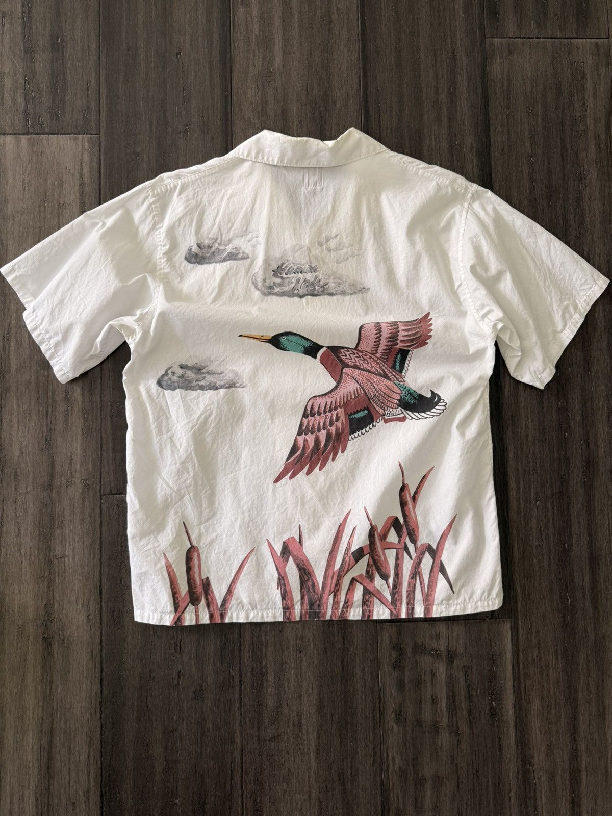 Human Made Aloha Duck Shirt L Size US L / EU 52-54 / 3 - 2 Thumbnail