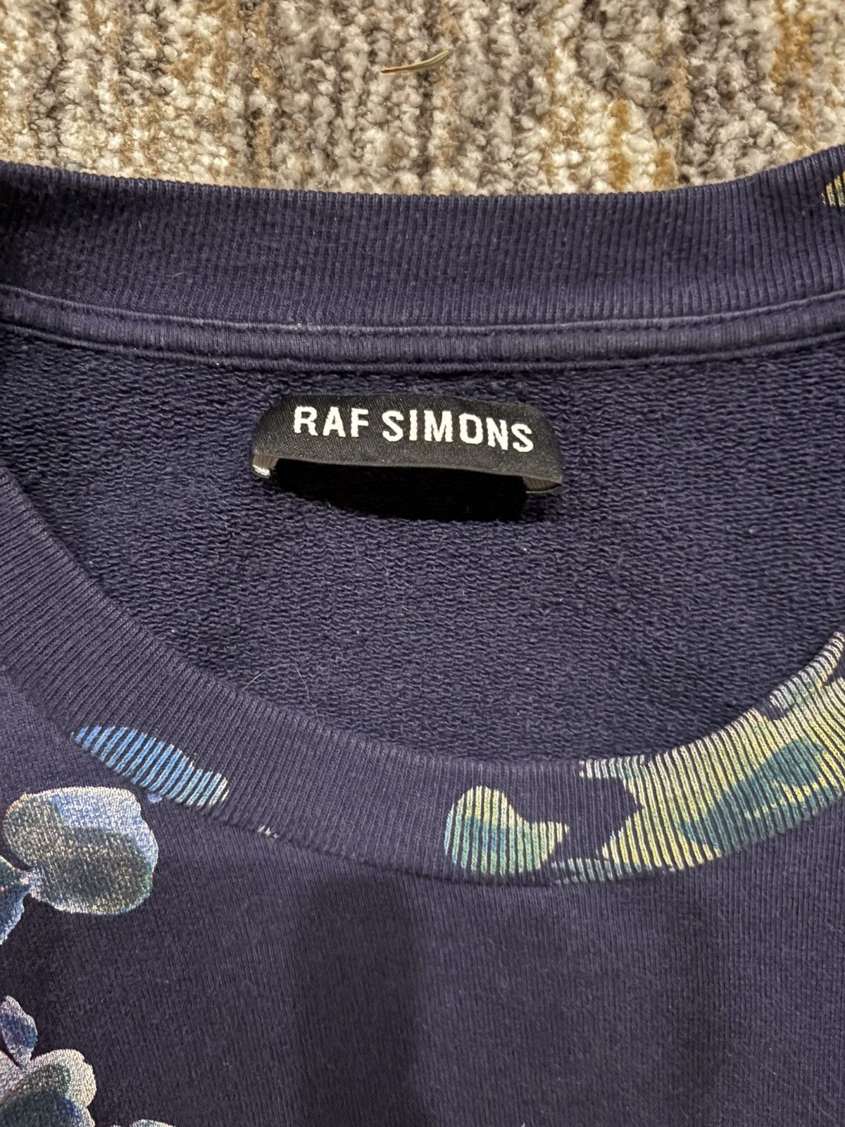 Raf Simons RAF SIMONS FOWER SWEATER Size US S / EU 44-46 / 1 - 3 Thumbnail
