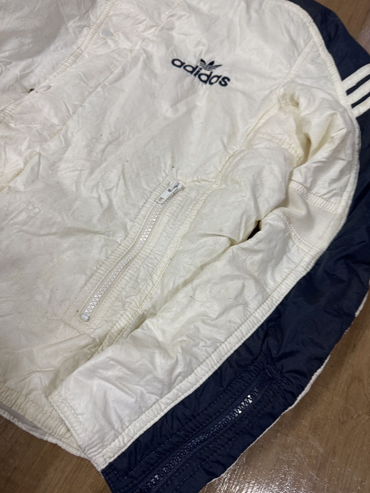 Adidas Vintage 70’s Adidas ski jacket Size US M / EU 48-50 / 2 - 2 Thumbnail