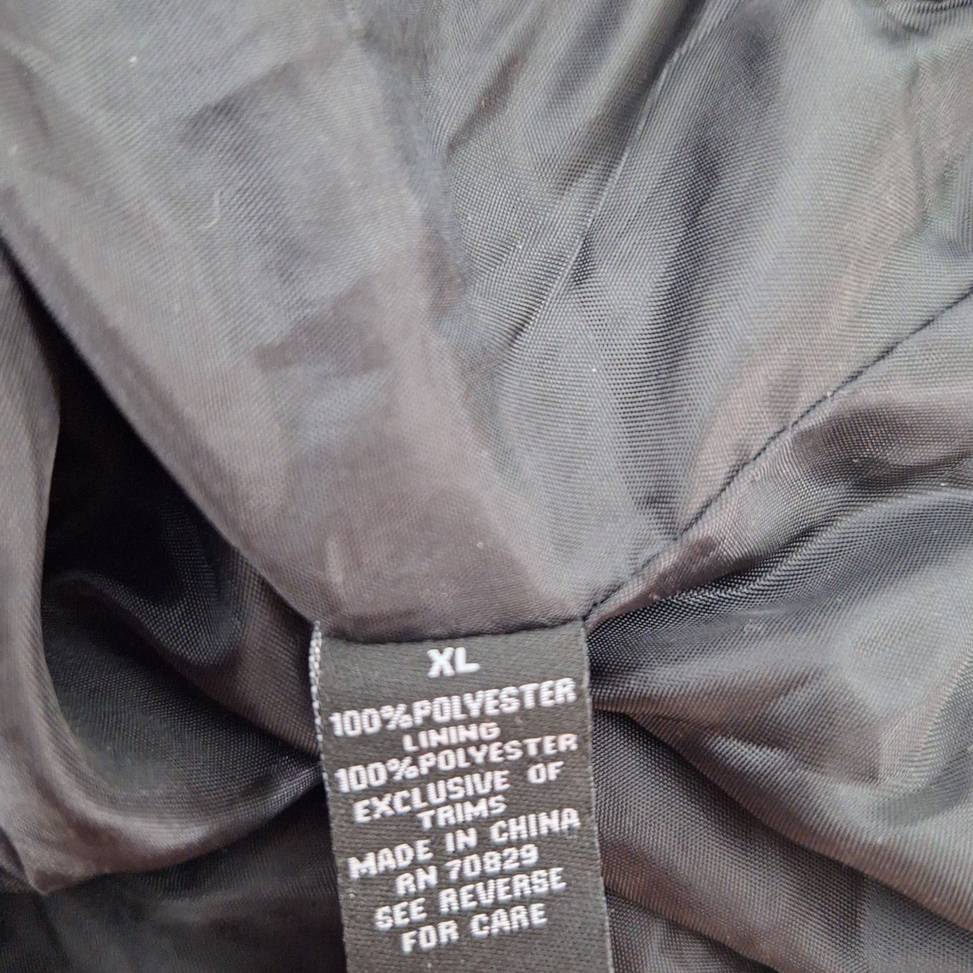 rue21 Rue21 Dragon Windbreaker Jacket XL Cropped Streetwear Y2K Cy Size XL / US 12-14 / IT 48-50 - 5 Thumbnail