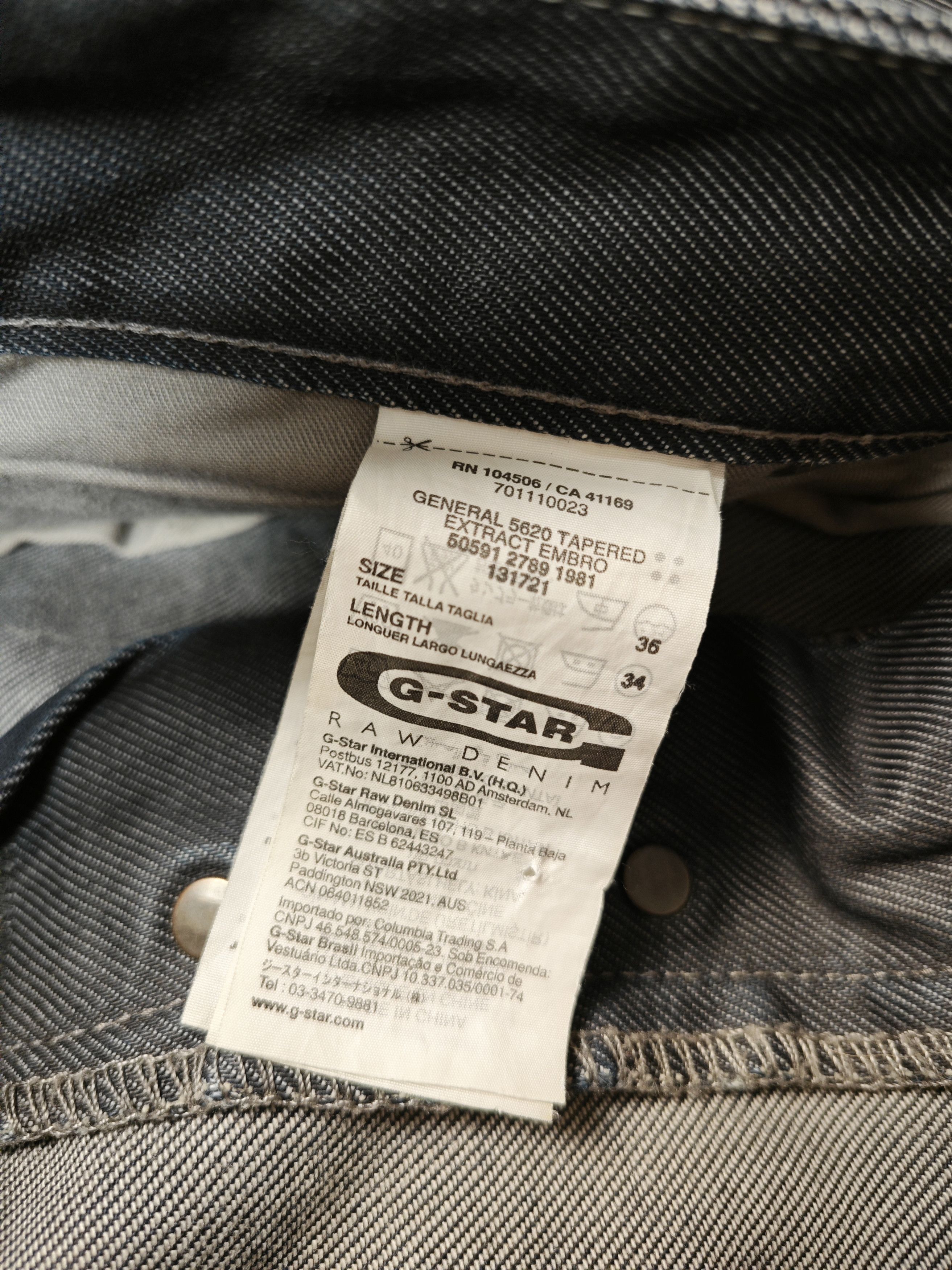 G-Star G Star multipocket jeans Size US 36 / EU 52 - 9 Thumbnail