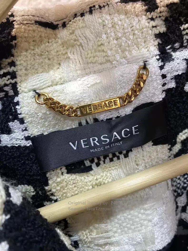Versace Versace Women's houndstooth suit Size 4XL / US 24-26 - 6 Thumbnail