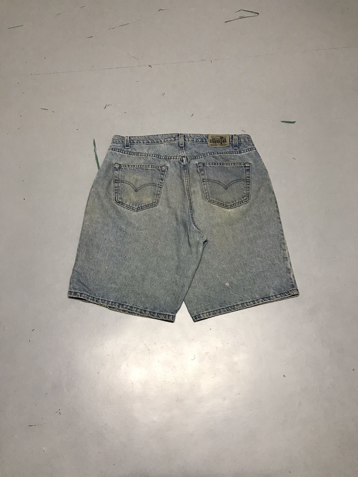 Levi's Vintage Levi’s silver tab jort Size US 40 / EU 56 - 2 Thumbnail