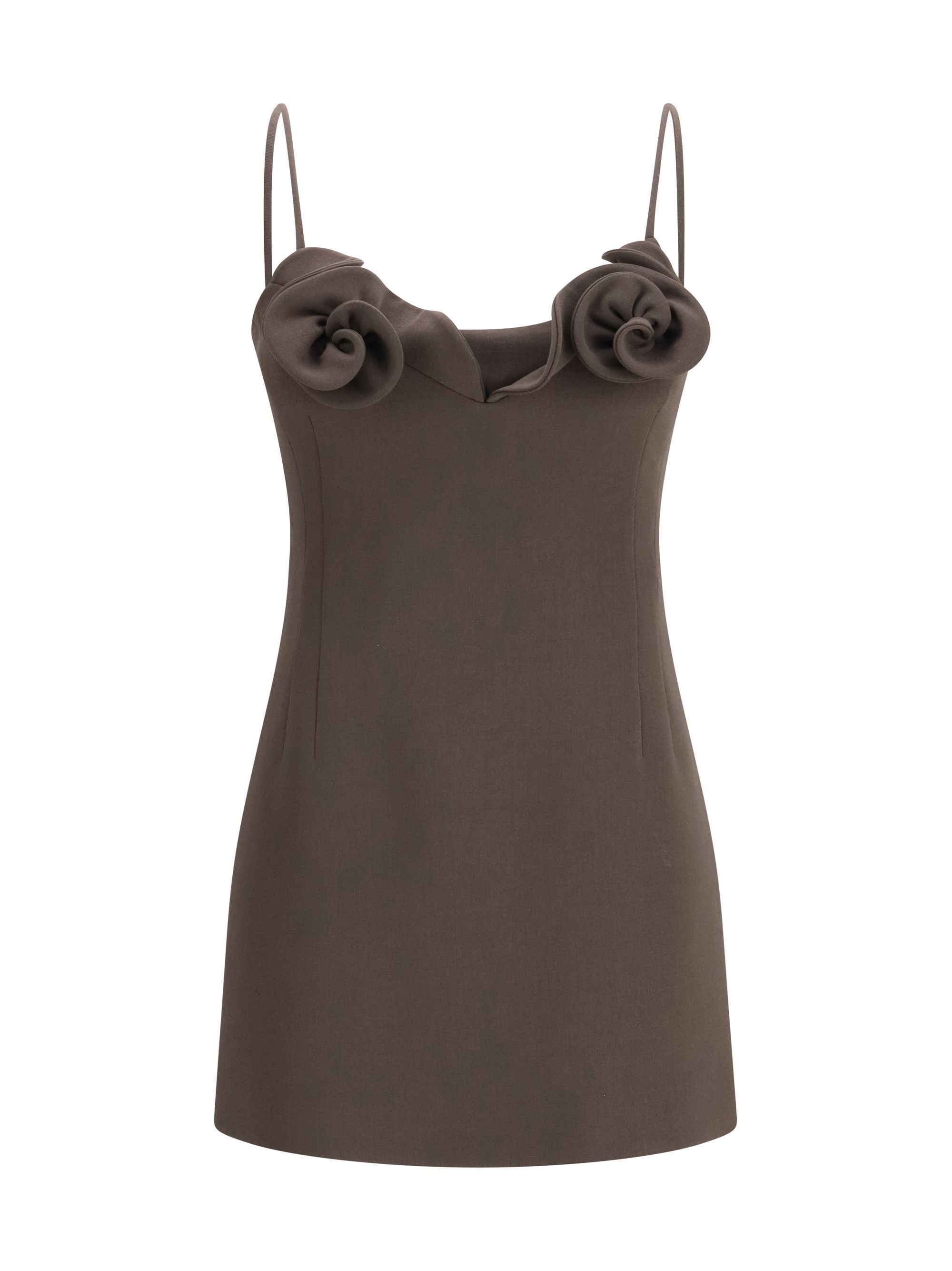 Magda Butrym Short wool-blend Dress Size S / US 4 / IT 40 - 1 Thumbnail