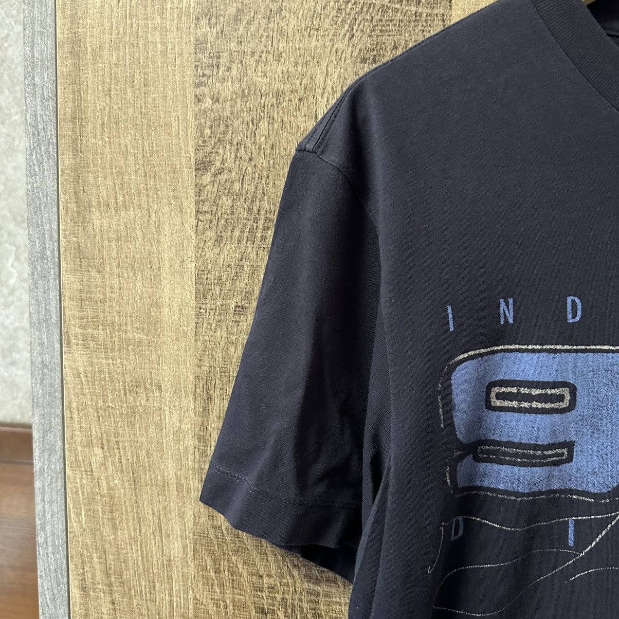 Balenciaga × Diesel × Japanese Brand Vintage Japanese Style Diesel T-shirts Big Logo Indigo Blue Size US L / EU 52-54 / 3 - 5 Thumbnail