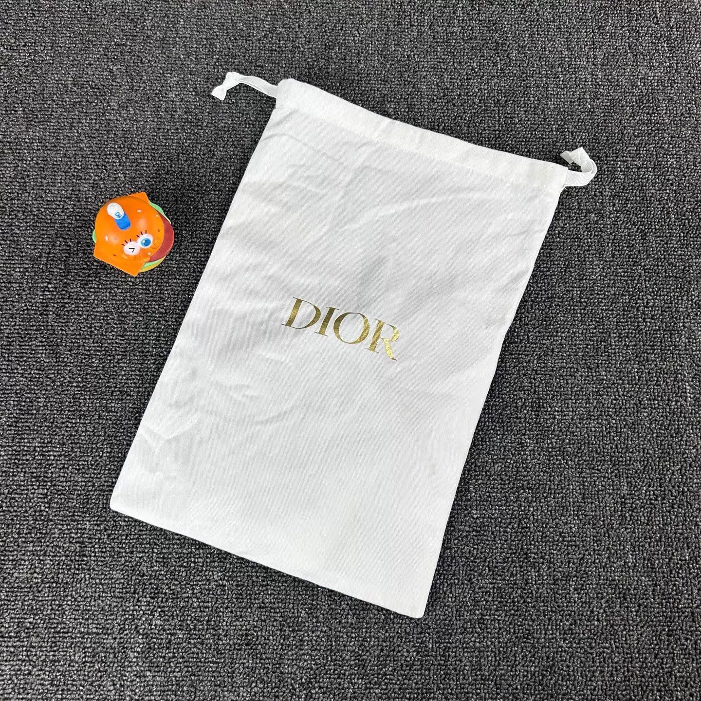 Dior Dior Chrono Gray White Embroidered Sneakers Size 41 Size US 8 / EU 41 - 8 Thumbnail