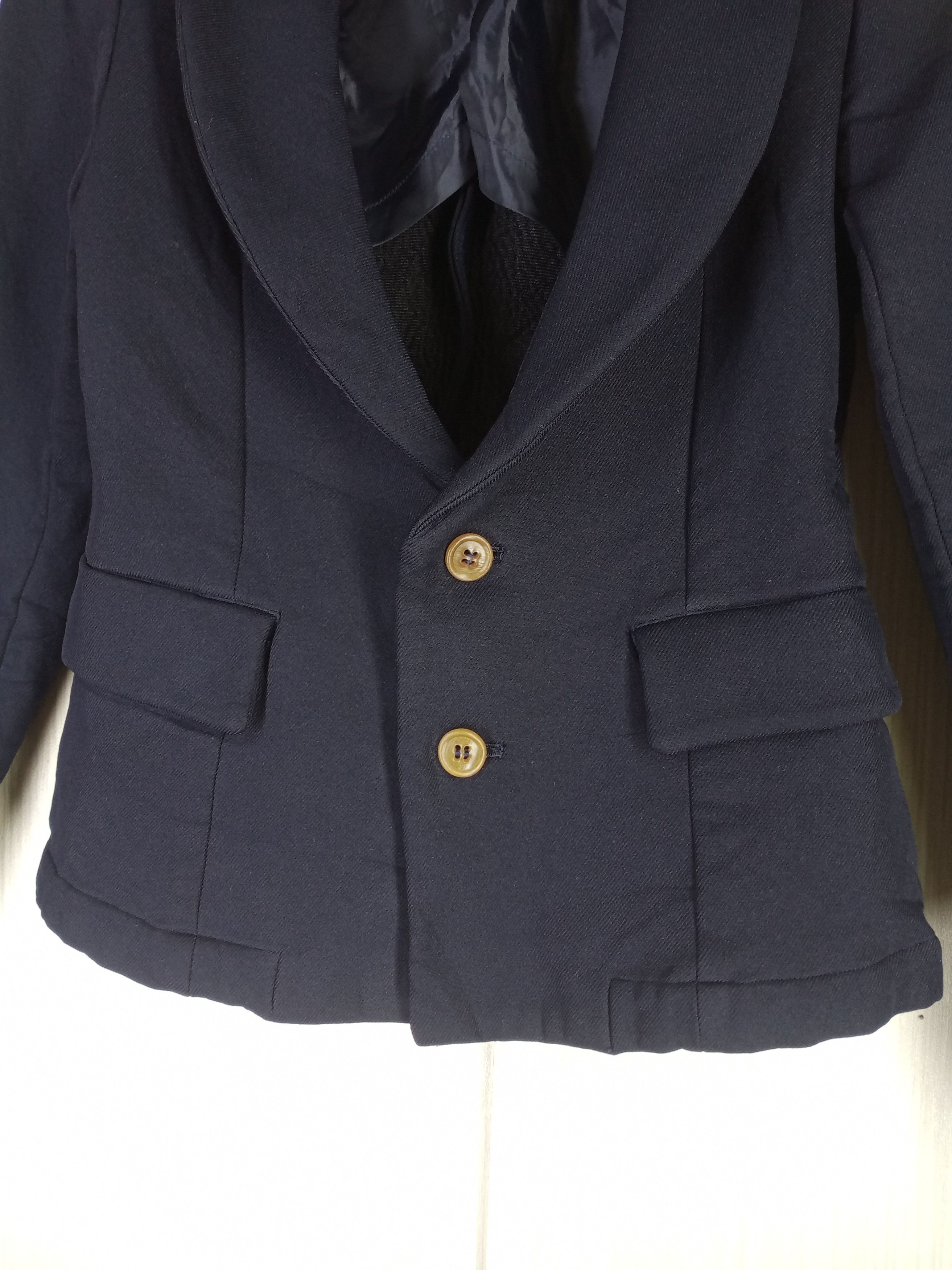 Comme des Garcons Rare Vintage Comme Des Garcons Suit Coat Size S / US 4 / IT 40 - 5 Thumbnail