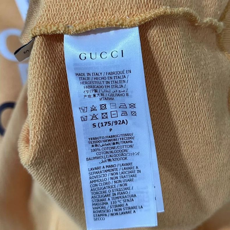 Gucci Gucci Tnf co-branded logo sweatshirt 2501-Nextarrow Size US S / EU 44-46 / 1 - 5 Thumbnail