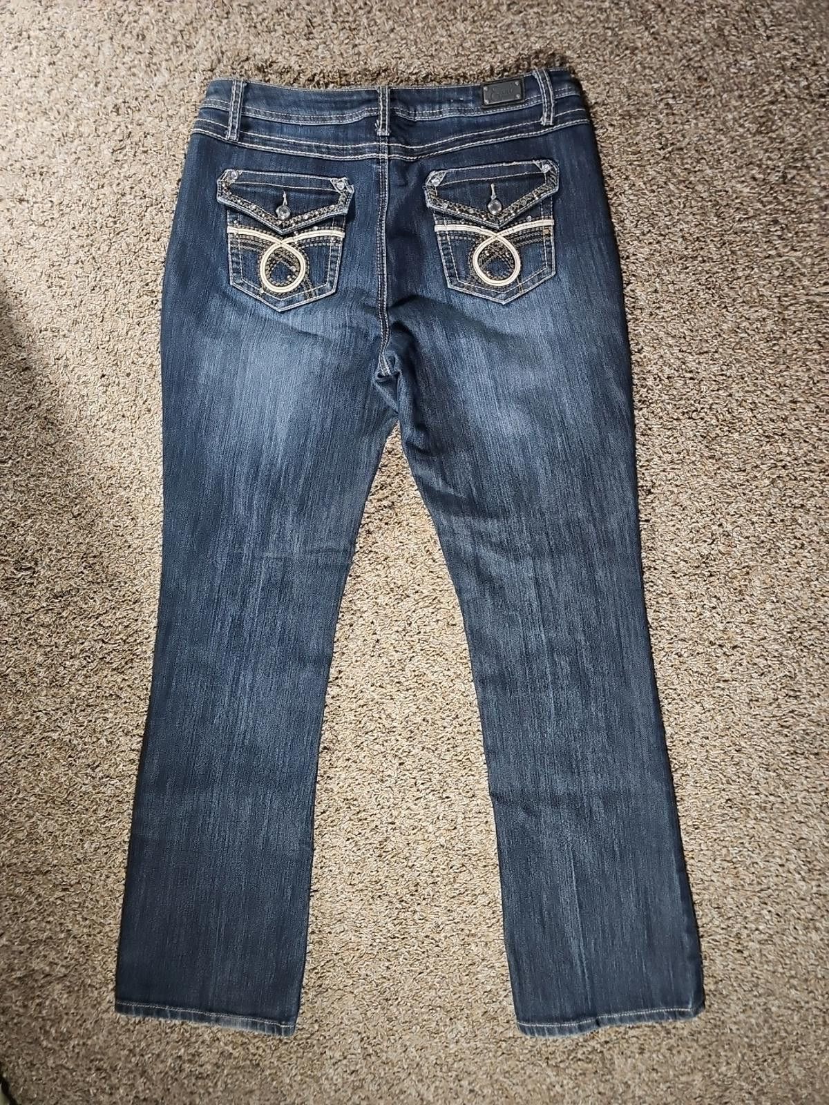 Earl Jeans Earl Jean Sz 10 Flap Back Pockets Size 32" / US 10 / IT 46 - 5 Thumbnail