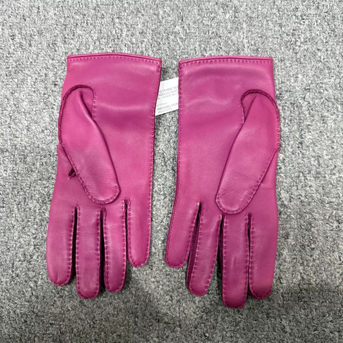 Hermes Hermes lambskin gloves unused Size ONE SIZE - 2 Thumbnail