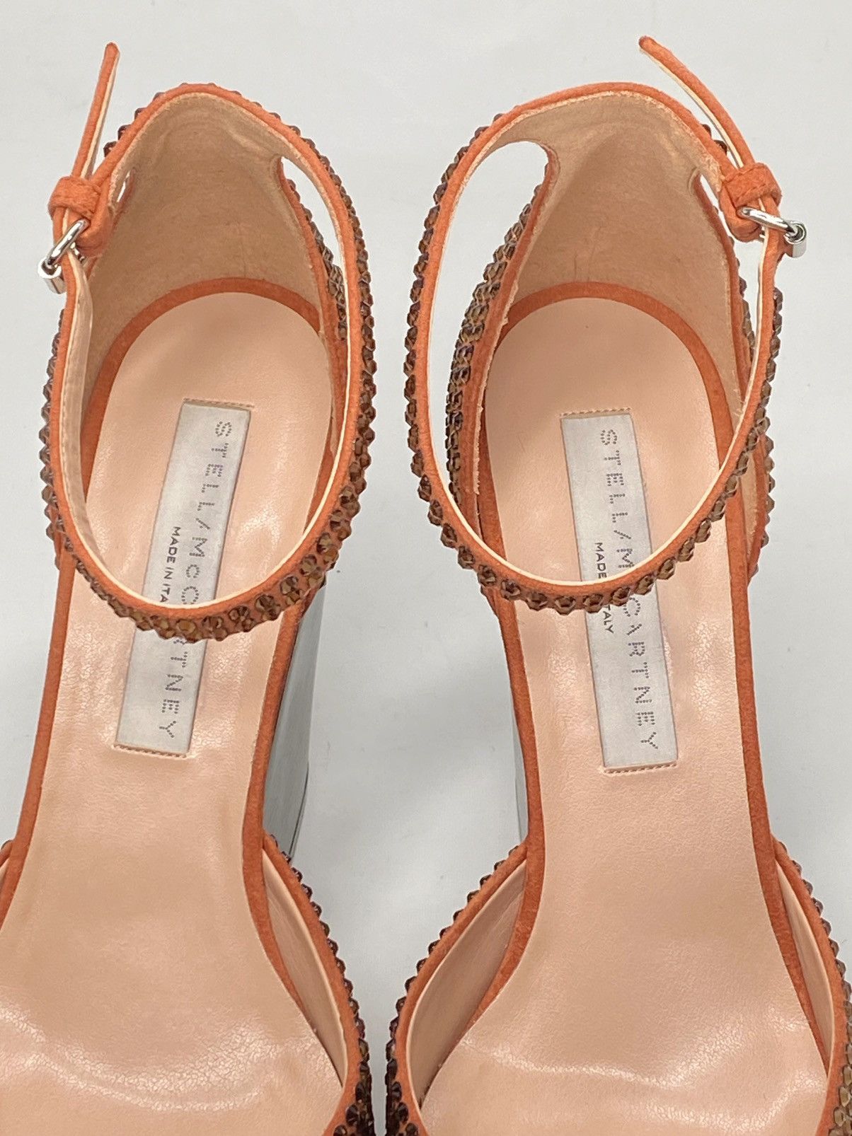 Stella McCartney Stella McCartney Cowboy Crystal All Over Heels size 39.5 Size US 9.5 / IT 39.5 - 11 Thumbnail