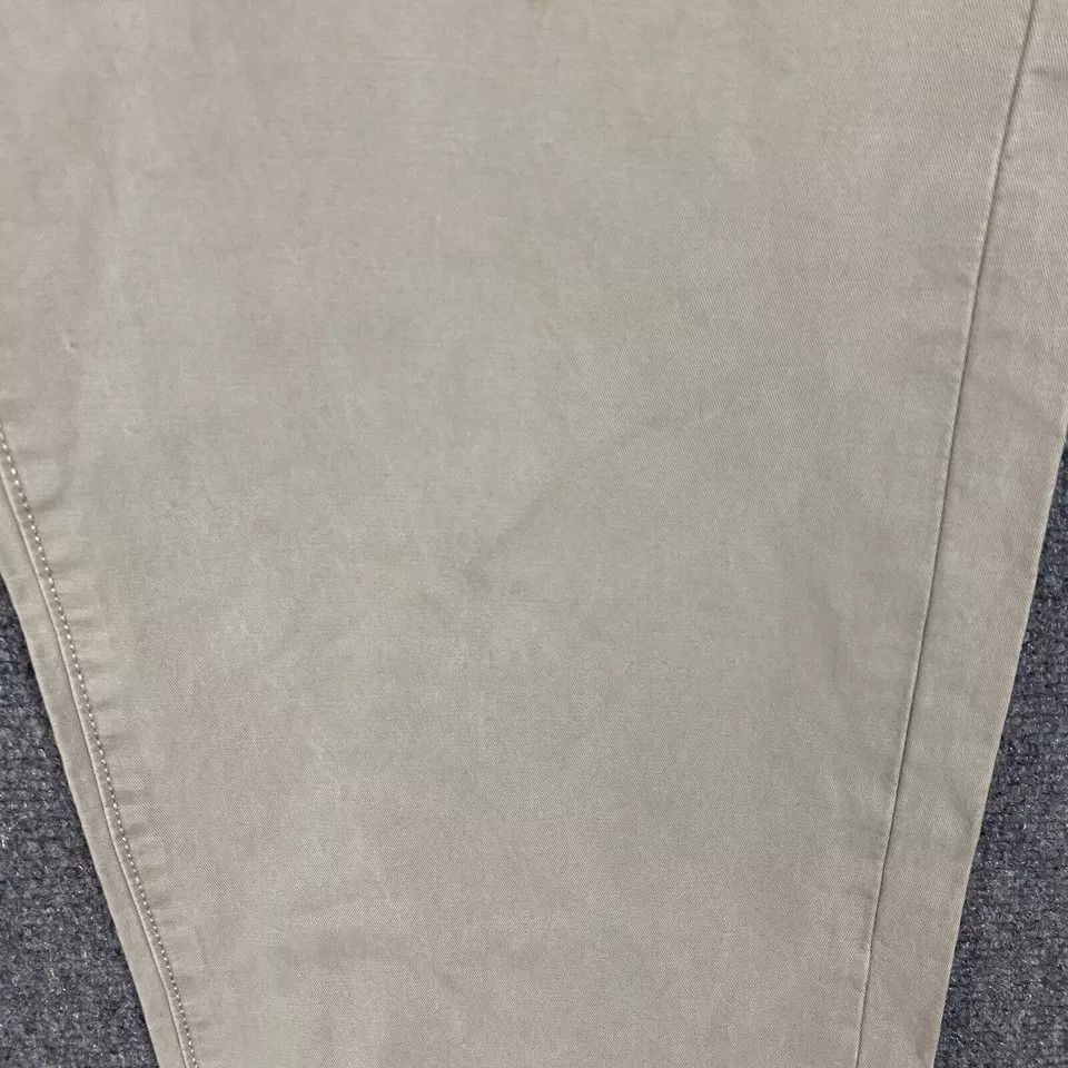 Dockers Dockers Jeans Men's 38x34 Straight Fit Beige Cotton Adults Size US 38 / EU 54 - 3 Thumbnail