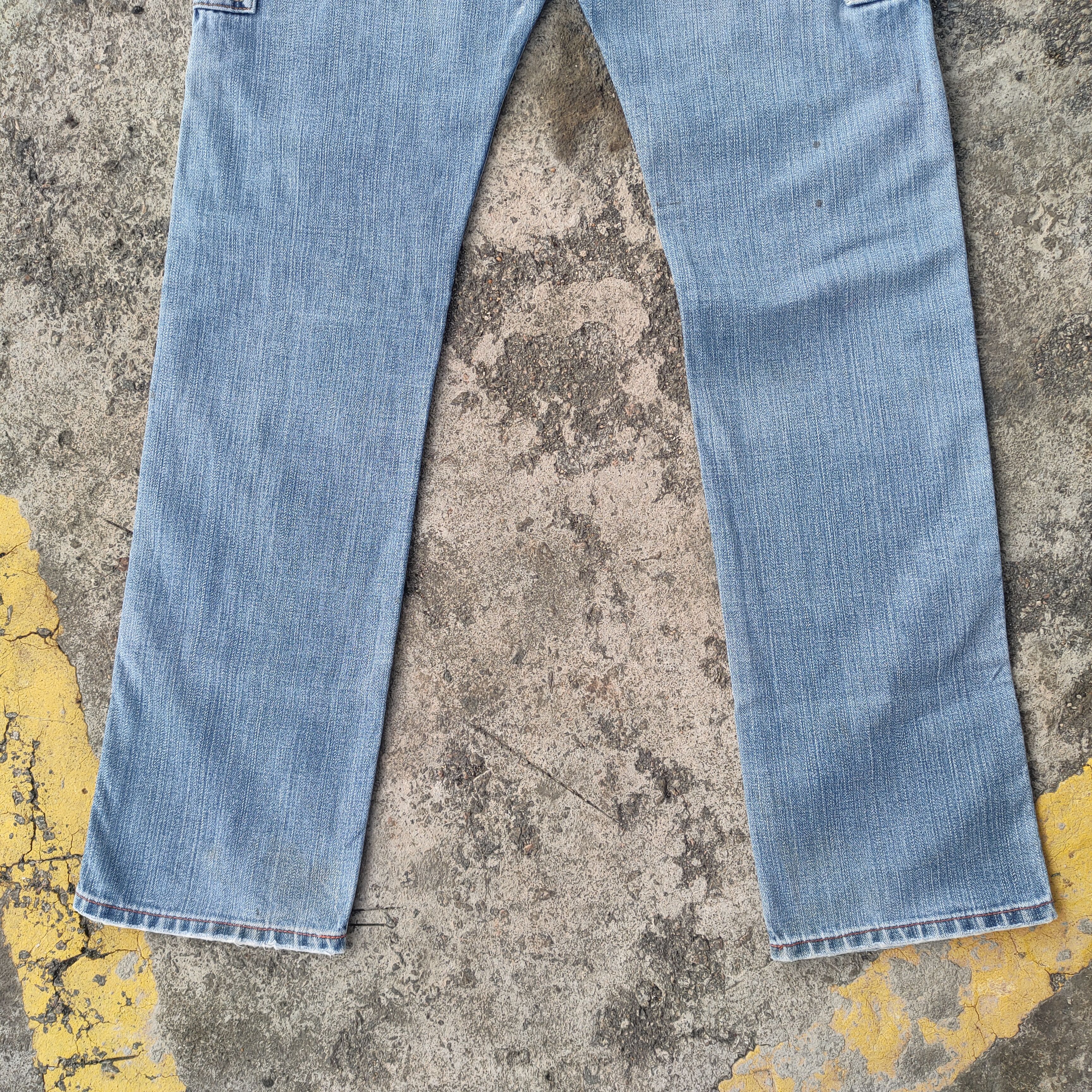 Levi's Vintage Clothing VINTAGE LEVI'S 505 FADED CARPENTER JEANS DENIM PANTS Size US 34 / EU 50 - 11 Thumbnail