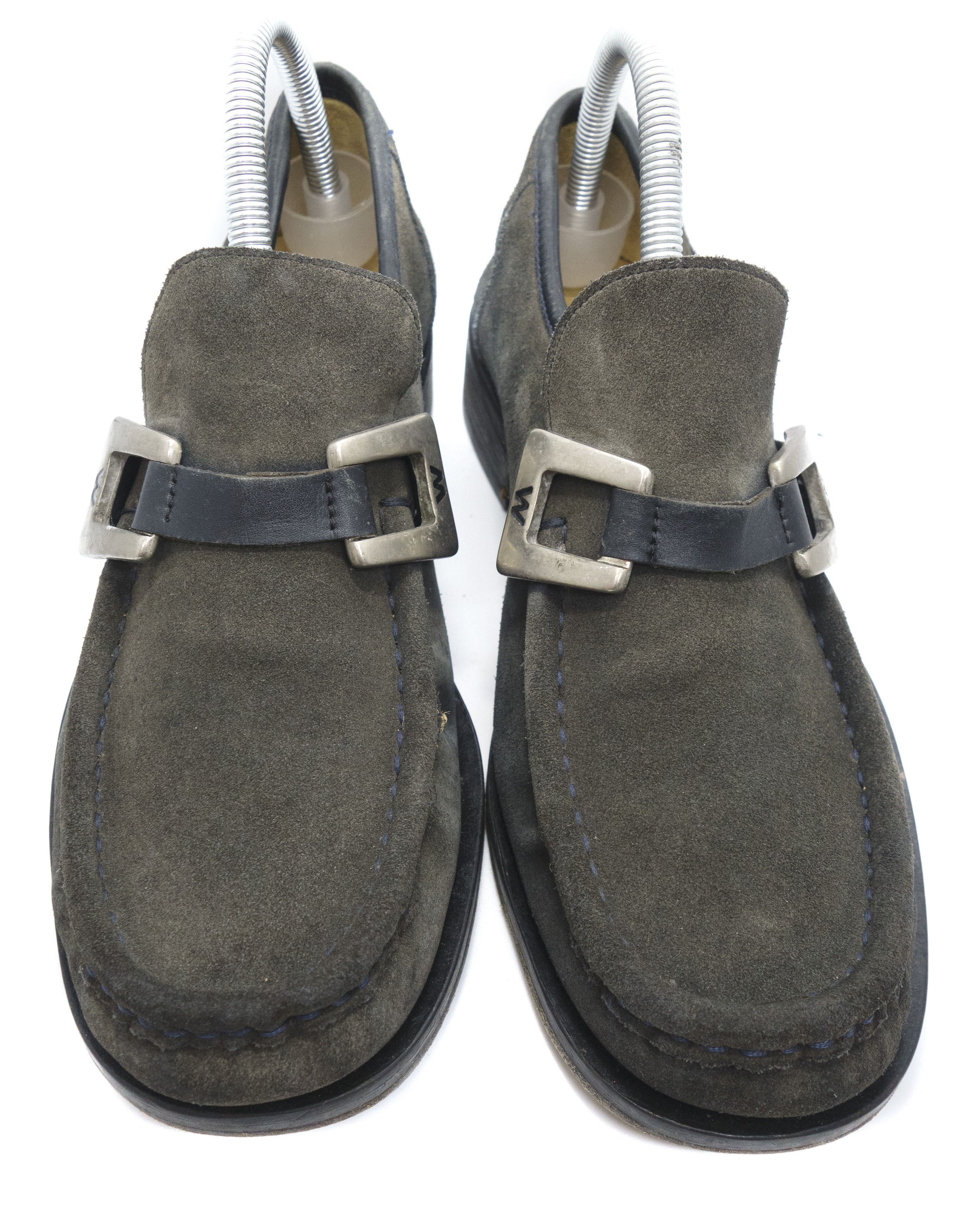 Patrick Cox 90S Wannabe Suede Low Mocassin Vintage Size US 11 / EU 44 - 3 Thumbnail