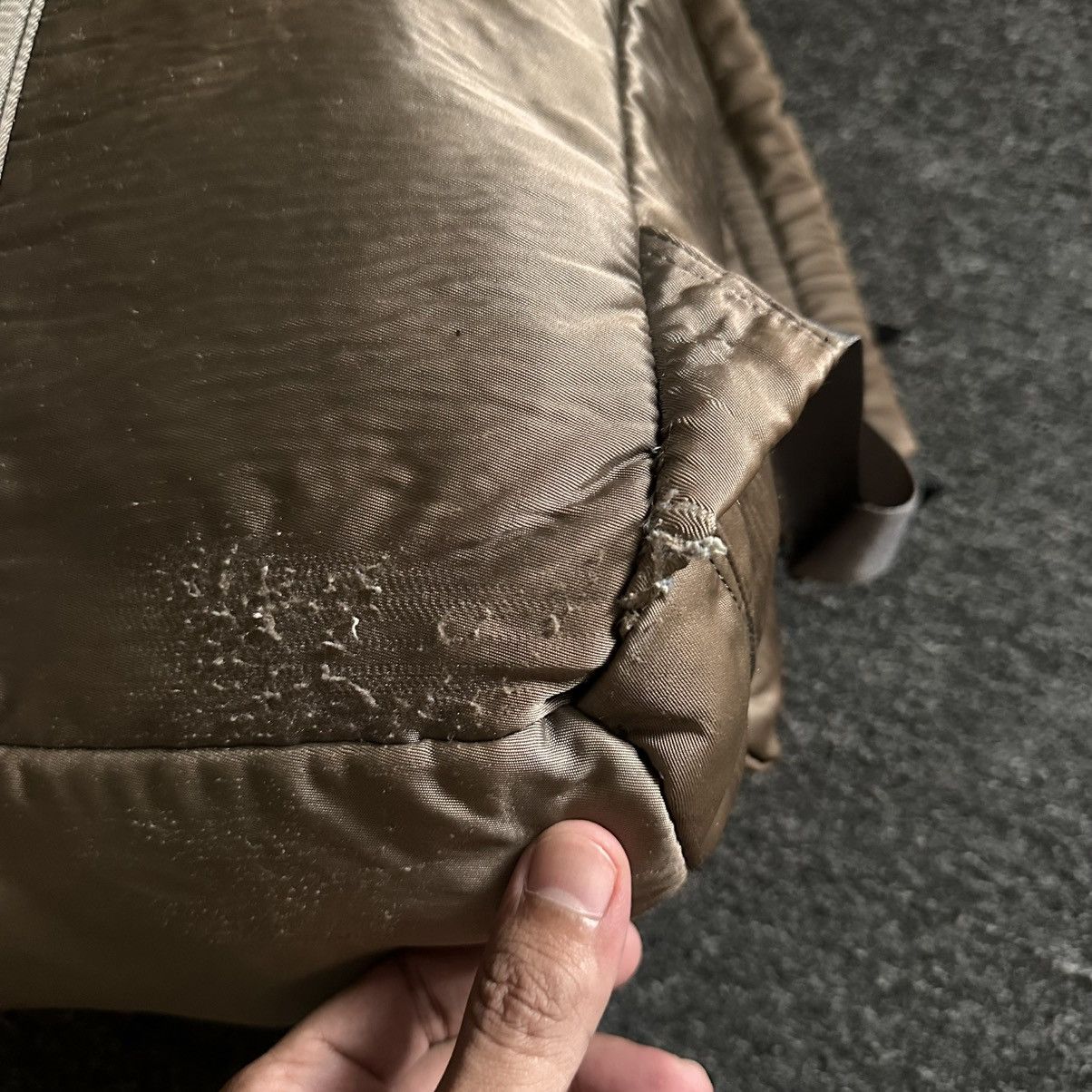 Yohji Yamamoto YOHJI YAMAMOTO YSACCS JAPAN MADE PARACHUTE SUN FADE BAG Size ONE SIZE - 8 Thumbnail