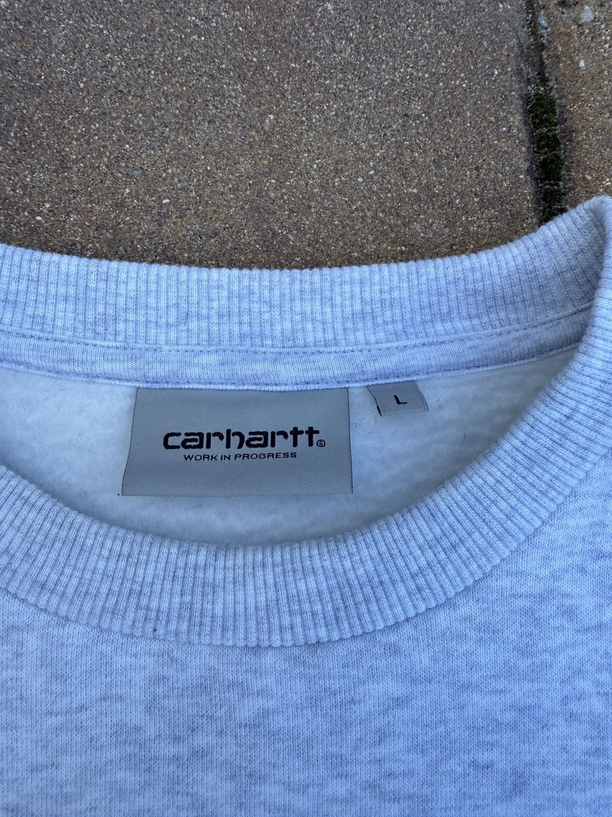 Carhartt Wip Carhartt WIP Range Script Sweatshirt Jumper Grey Size L Size US L / EU 52-54 / 3 - 4 Thumbnail