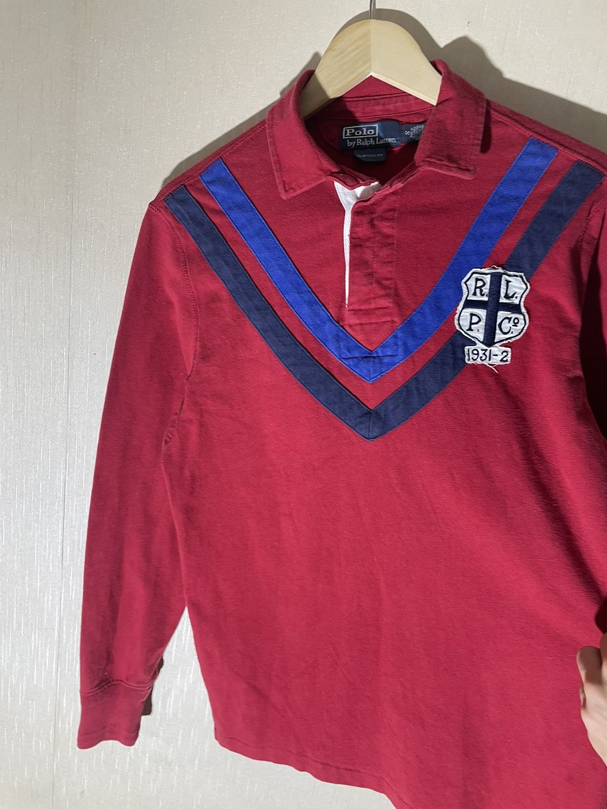 Polo Ralph Lauren × Vintage Polo Ralph Lauren vintage rugby jersey 90s Size US S / EU 44-46 / 1 - 6 Thumbnail
