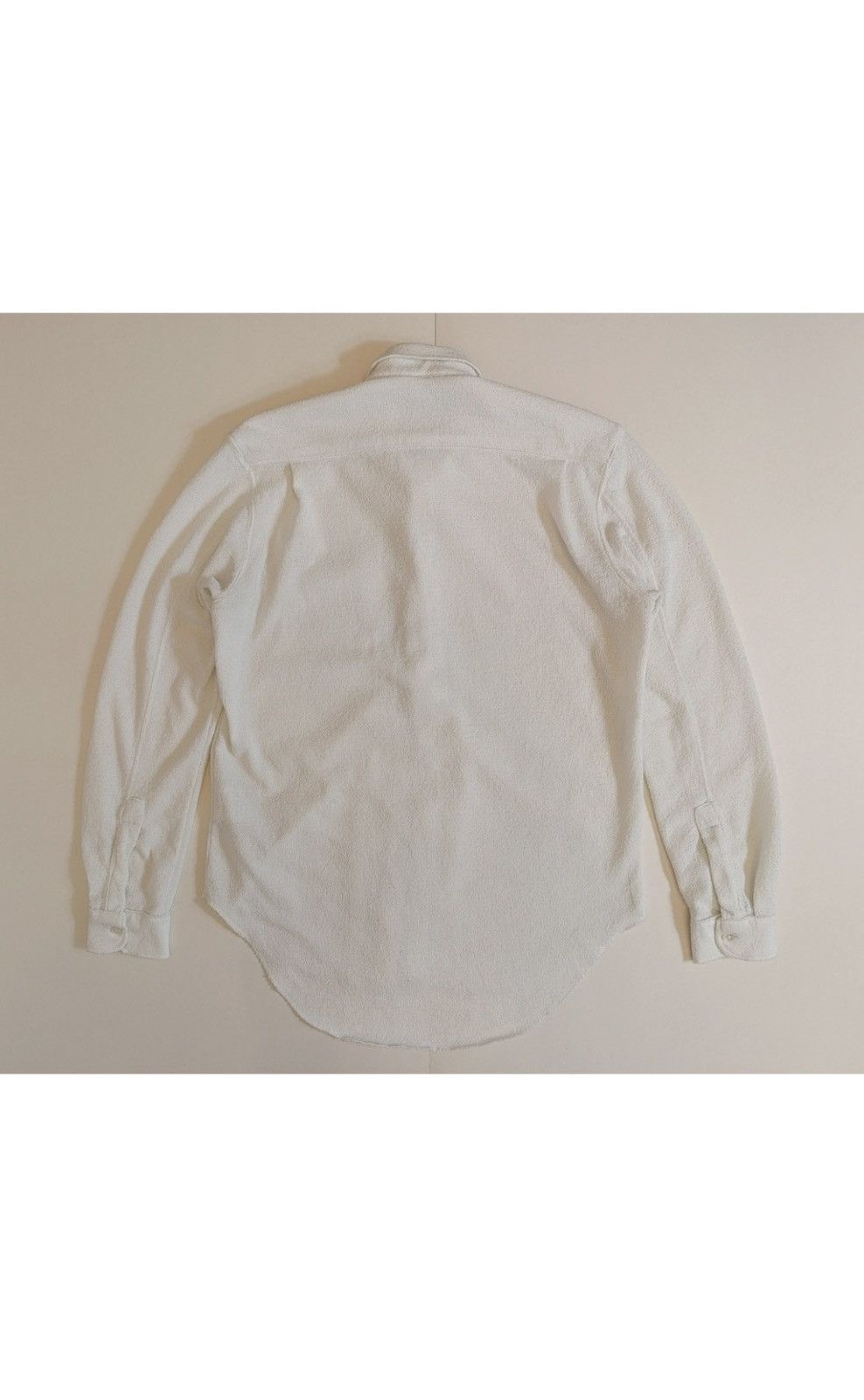 Our Legacy Our Legacy Terry Cotton Shirt Size US S / EU 44-46 / 1 - 3 Thumbnail