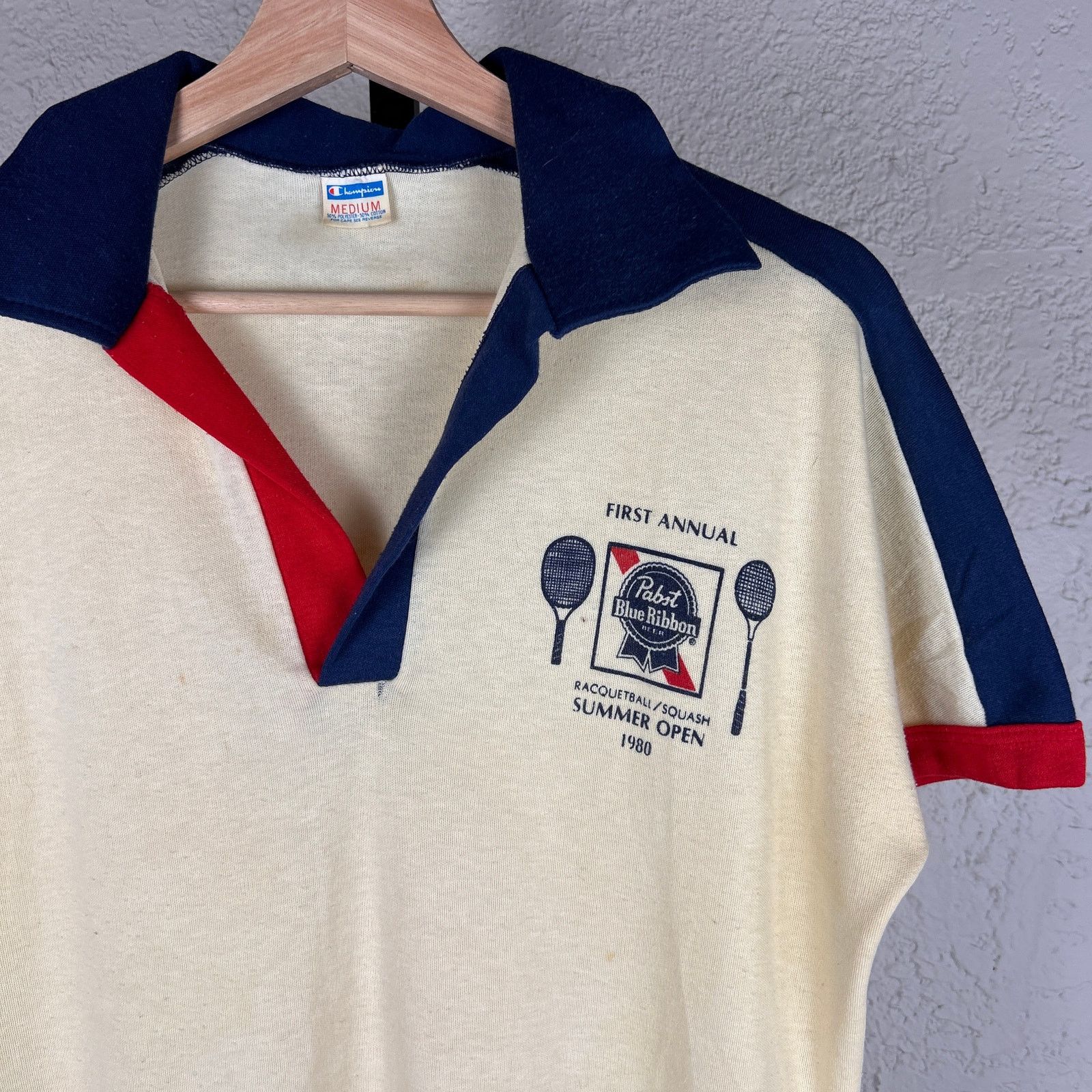 Champion Blue Bar 1980 First Annual PBR Summer Open Med Polo
