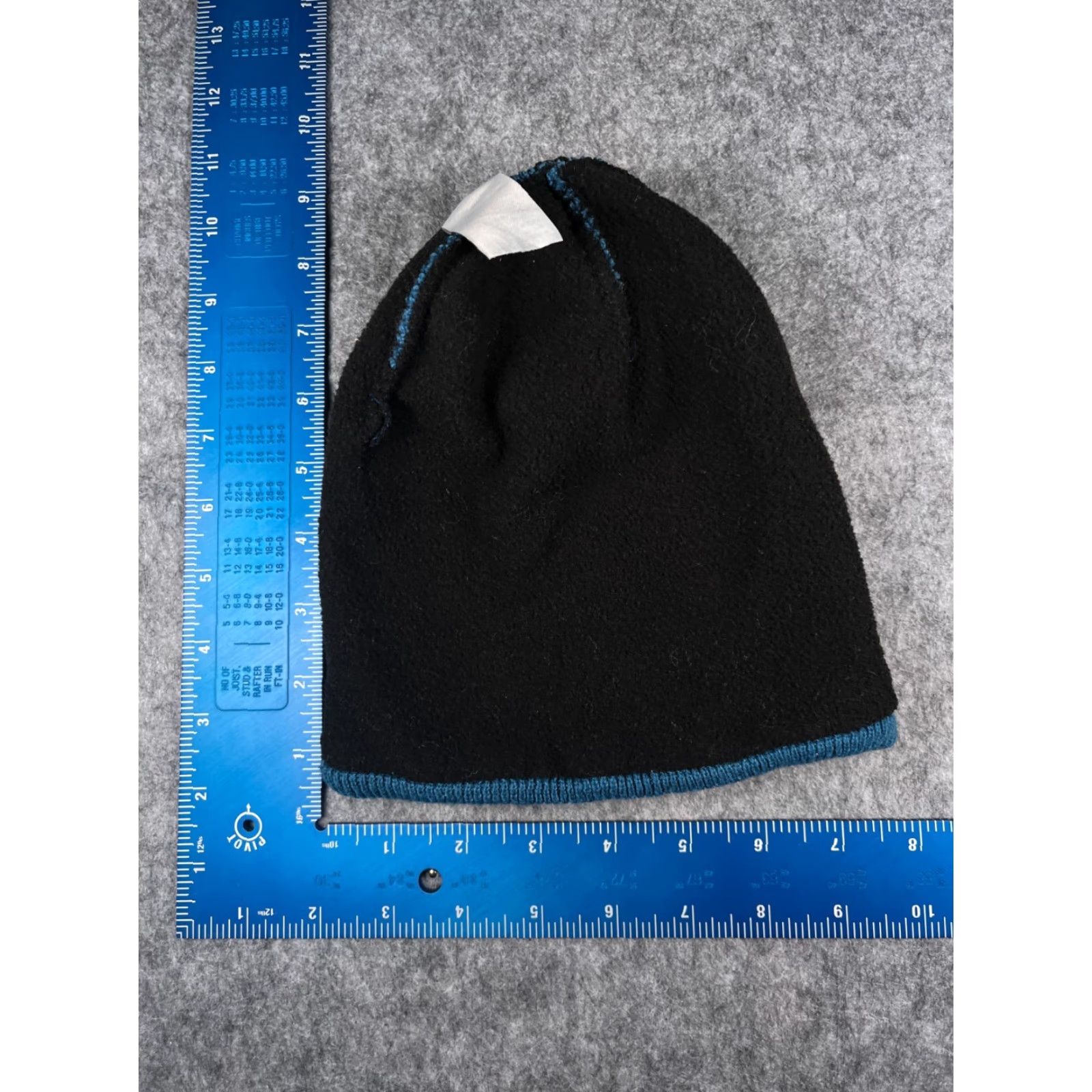 Vintage Family Dollar Beanie Adult One Size Blue Knit Lined Acrylic Polyester Outdoors Size ONE SIZE - 5 Thumbnail