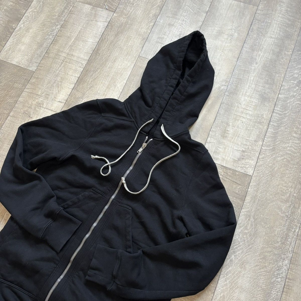 Rick Owens Drkshdw Rick Owens Drkshdw Hooded coat sweater Men size M Size US M / EU 48-50 / 2 - 4 Thumbnail