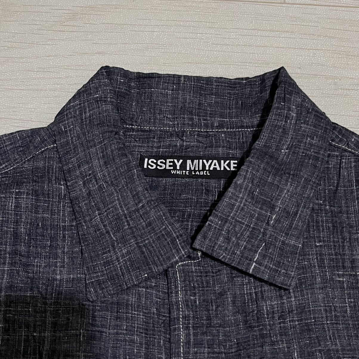 Issey Miyake Vintage issey miyake white label shirt Size US M / EU 48-50 / 2 - 4 Thumbnail